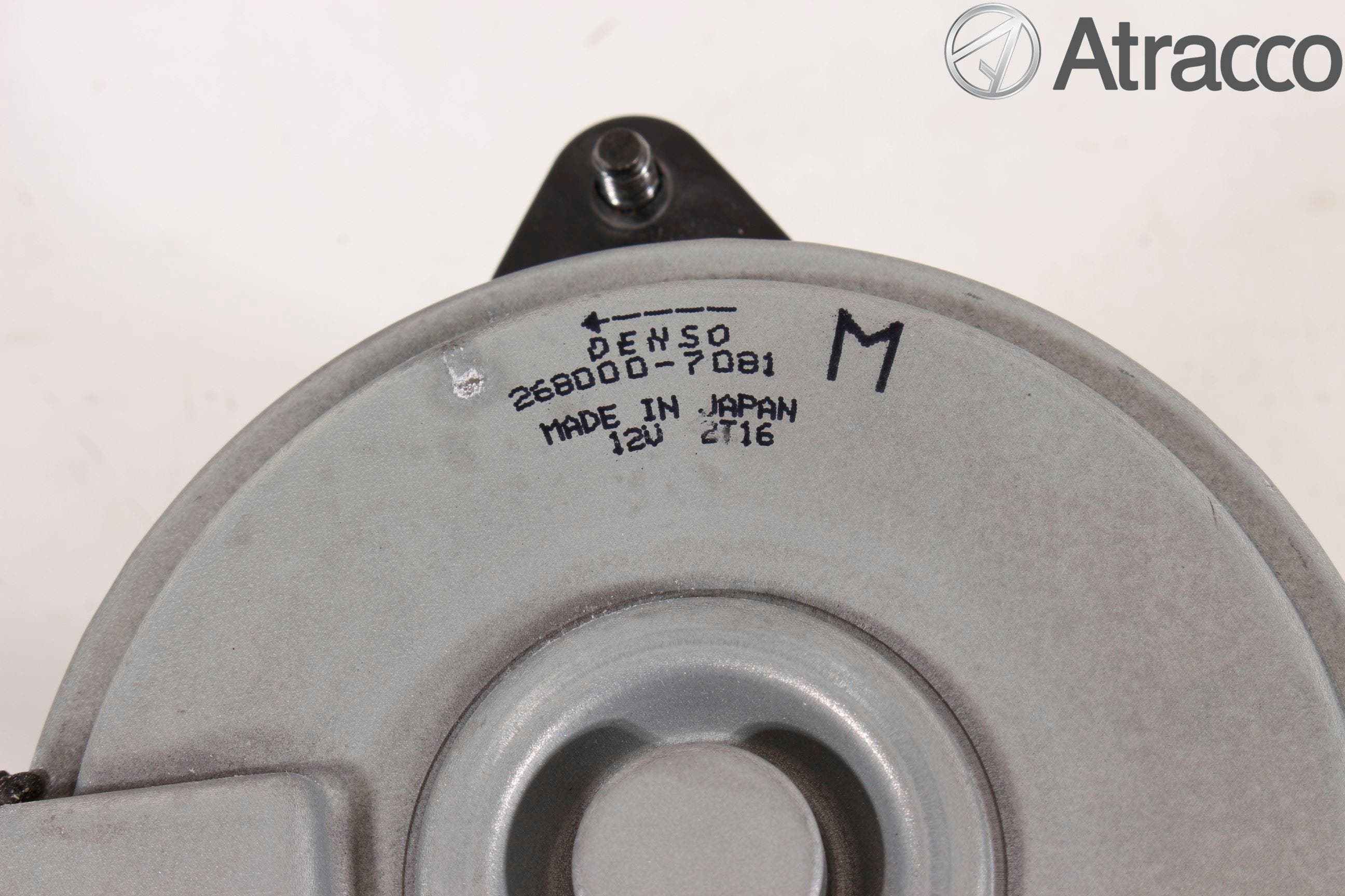 Mazda CX-3 Kylfläkt El