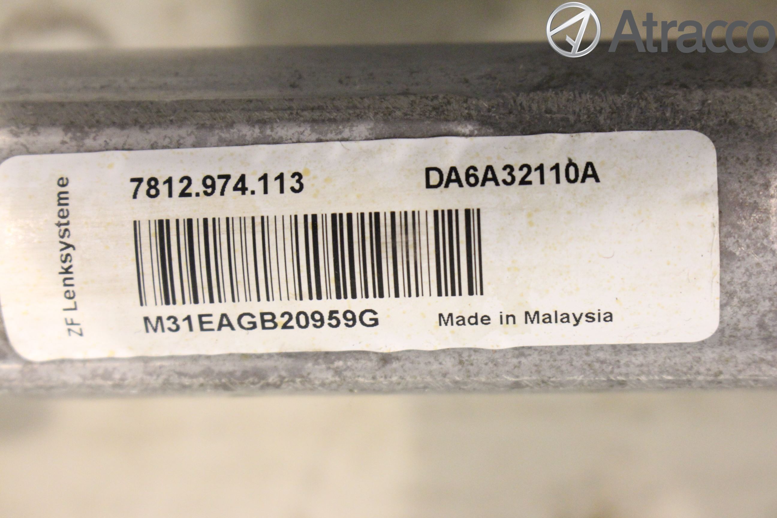 Mazda 2 (DJ) 15-22 Styrväxel Servo -Snäcka