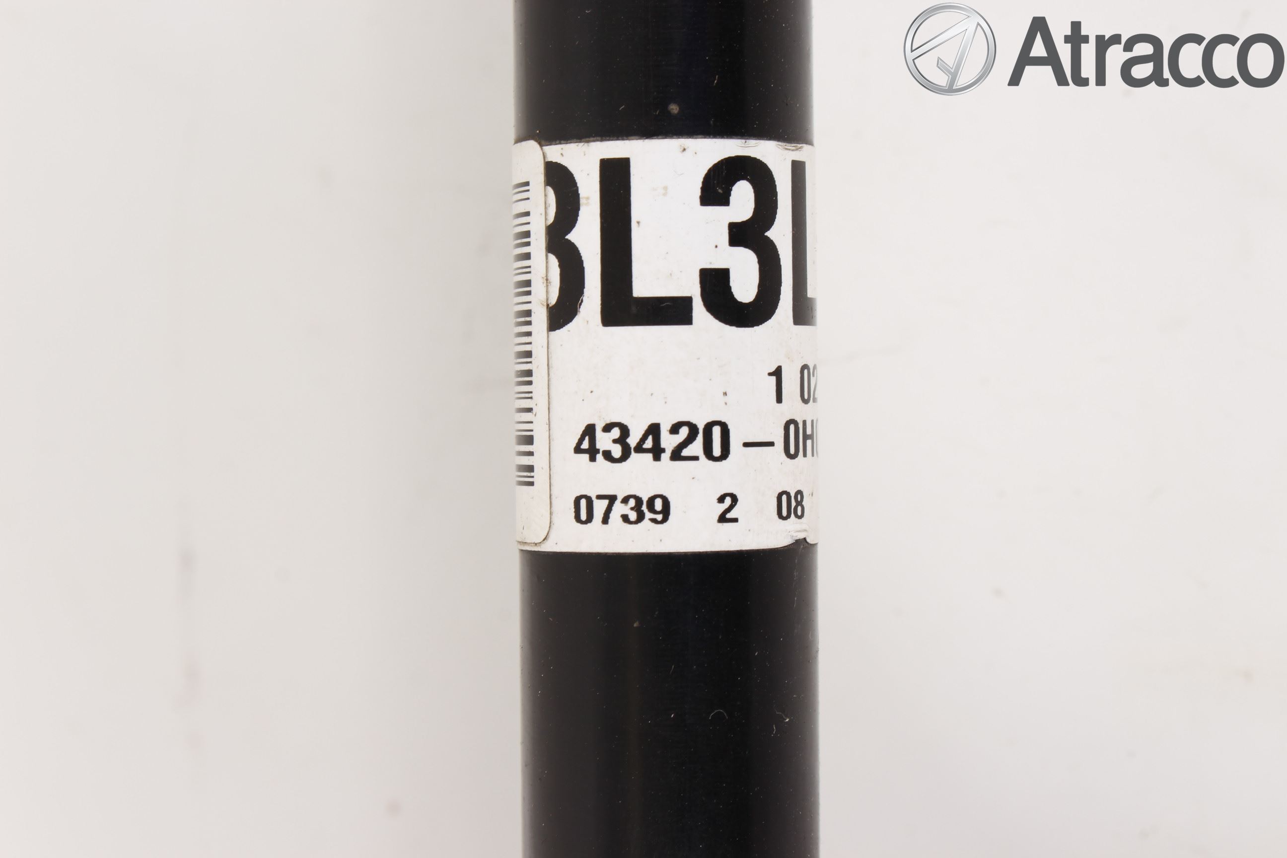 Toyota AYGO 15-21 Drivaxel Fram Vänster