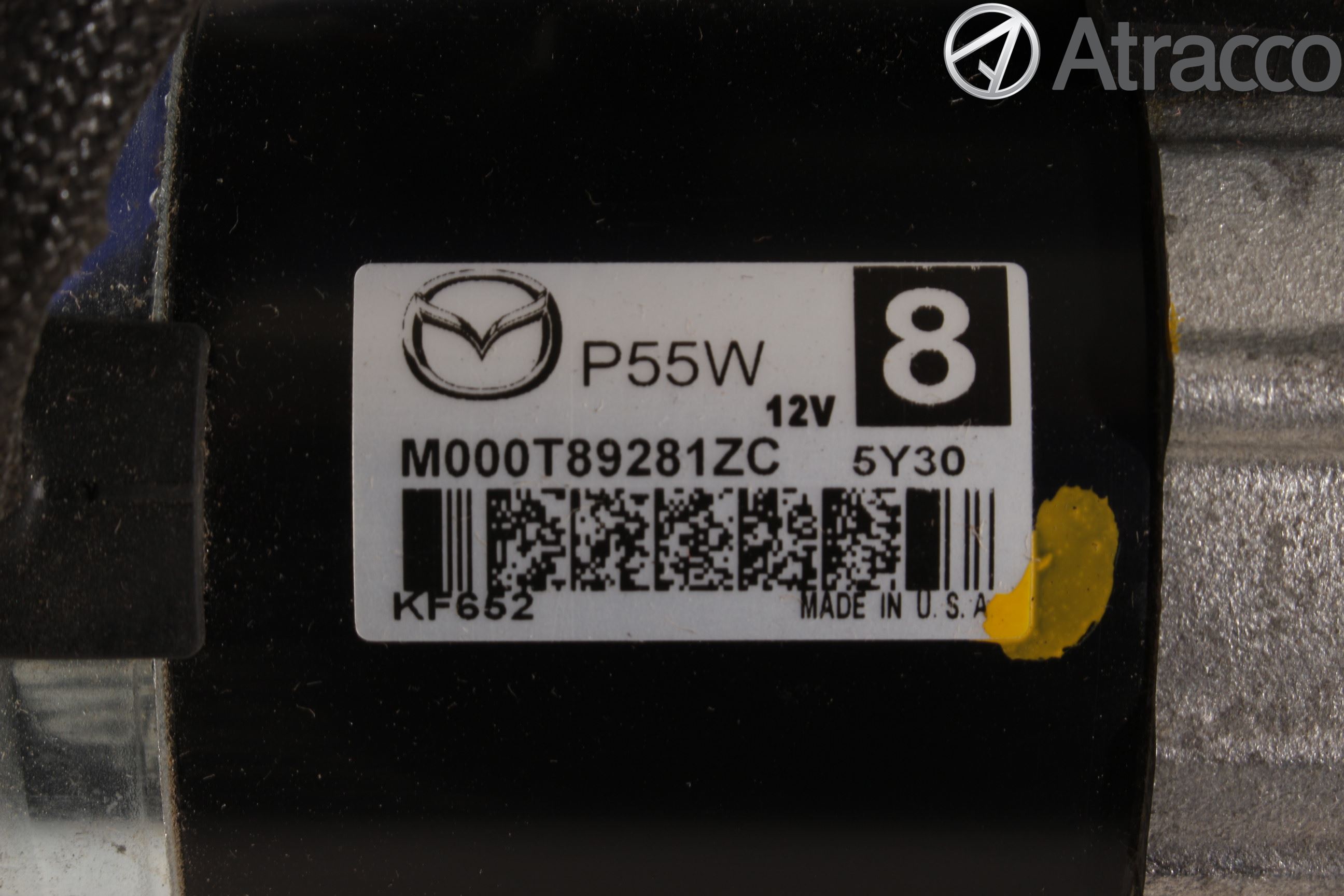 Mazda 2 (DJ) 15-22 Startmotor