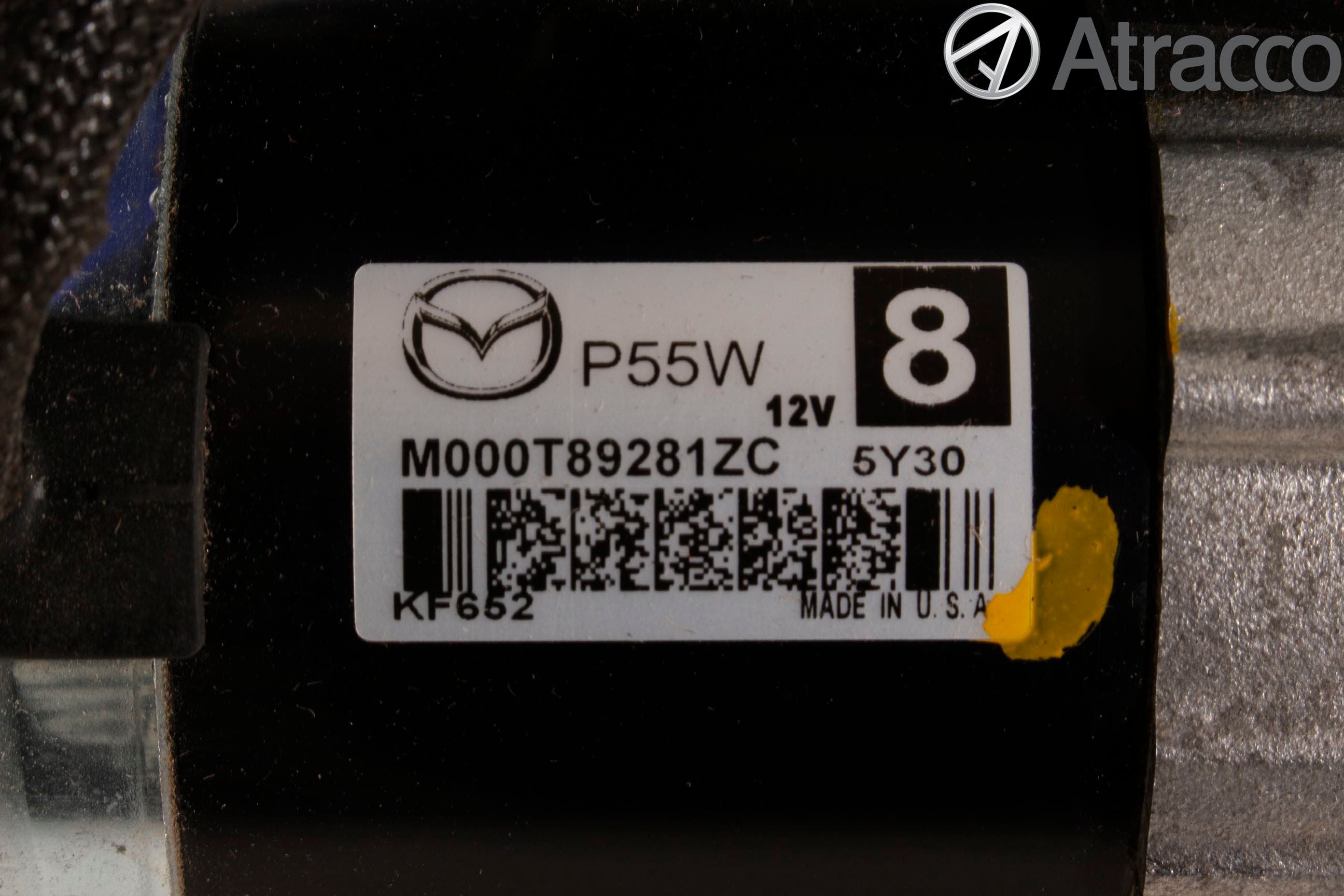 Mazda 2 (DJ) 15-22 Startmotor