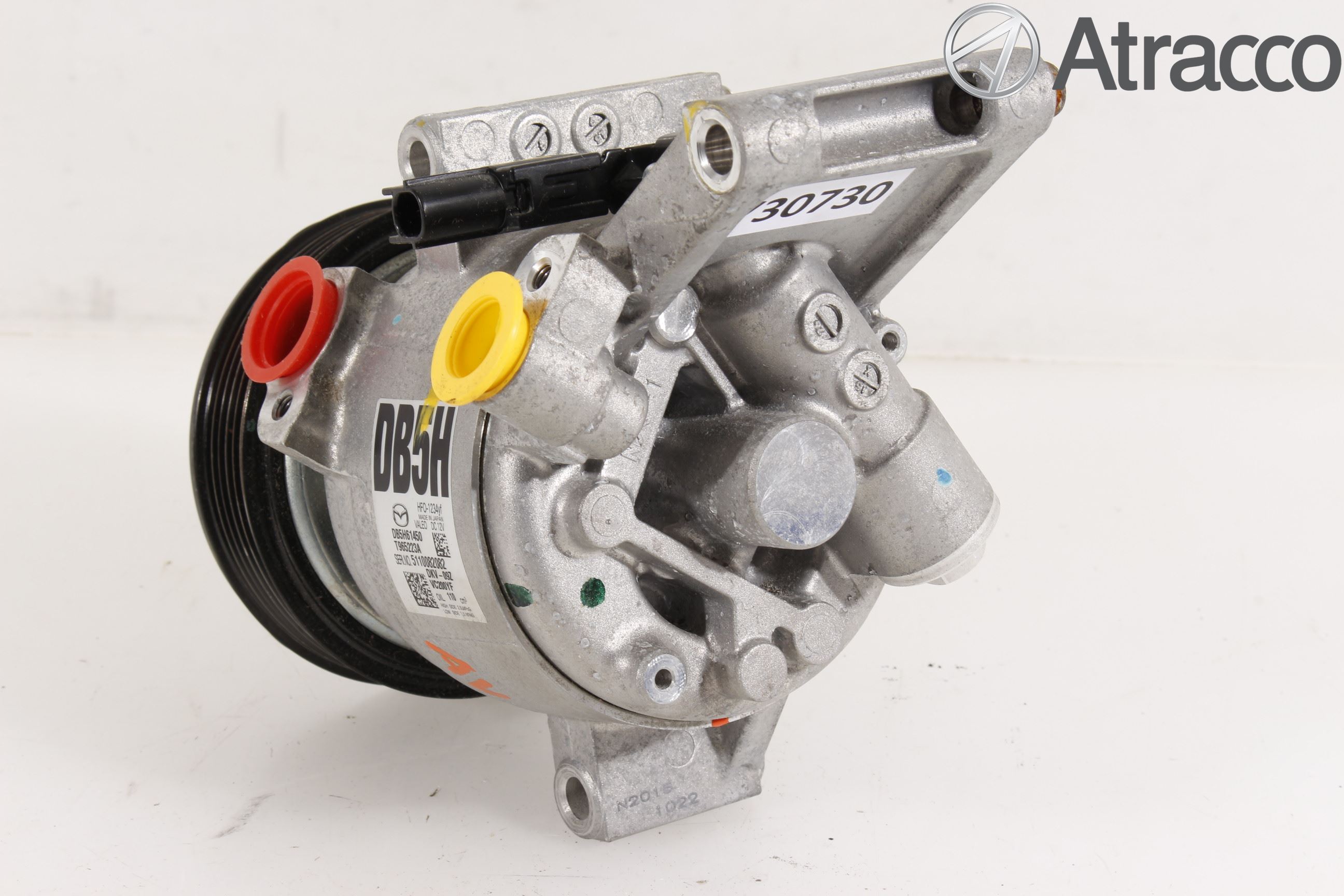 Mazda 2 (DJ) 15-22 Ac Kompressor