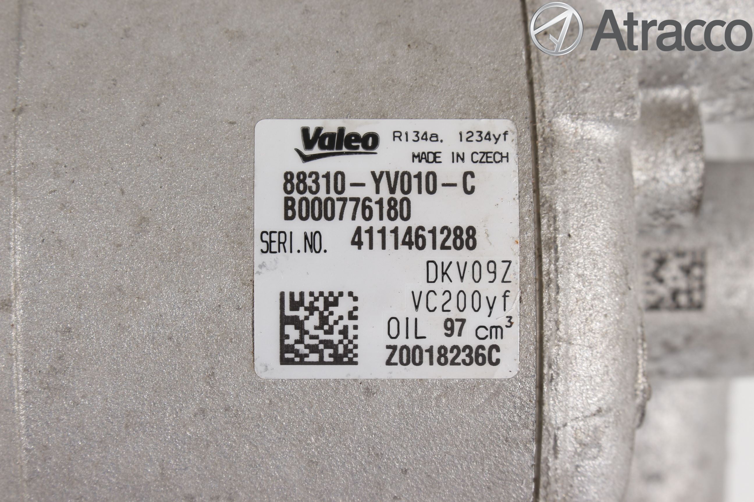 Toyota AYGO 15-21 Ac Kompressor