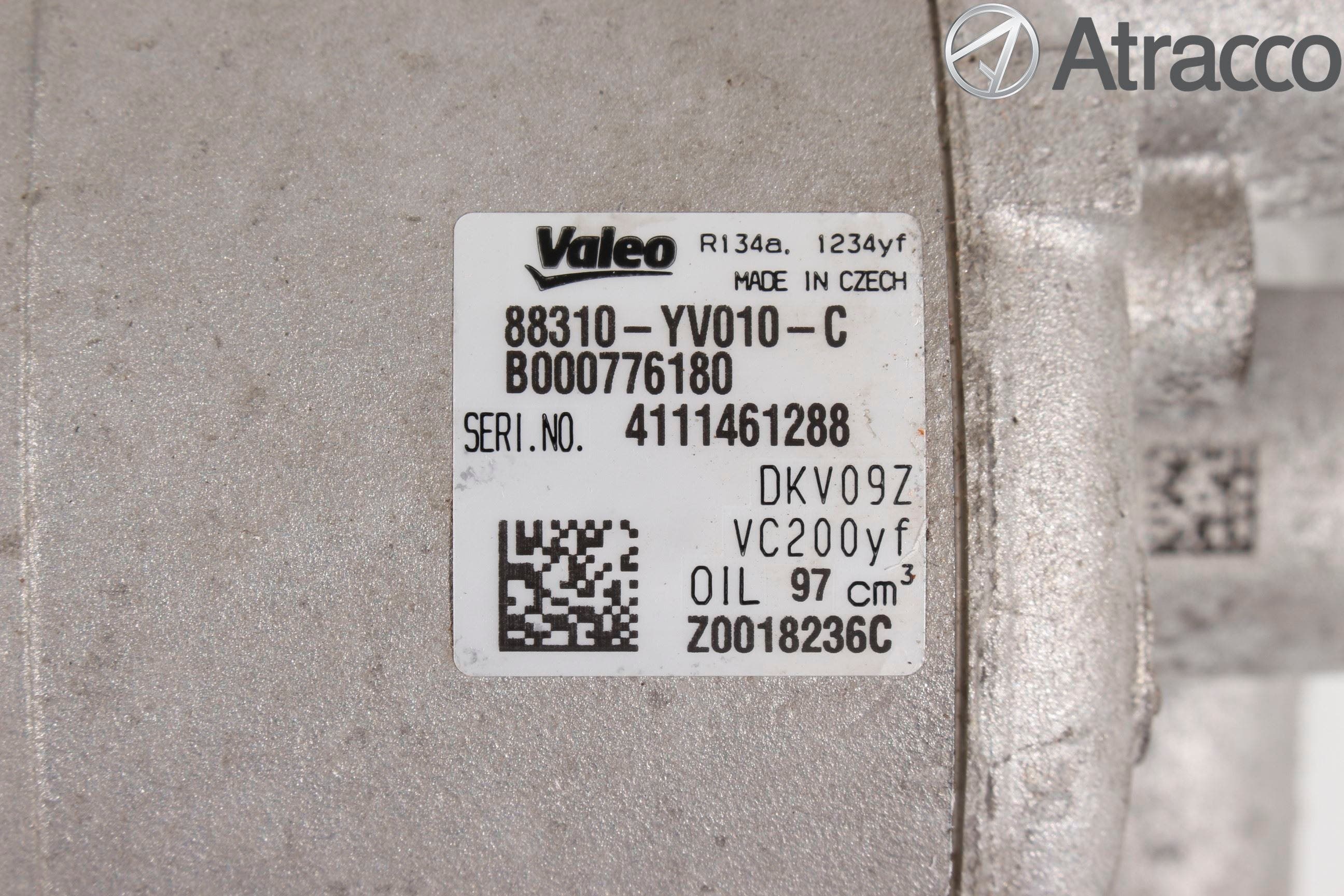 Toyota AYGO 15-21 Ac Kompressor