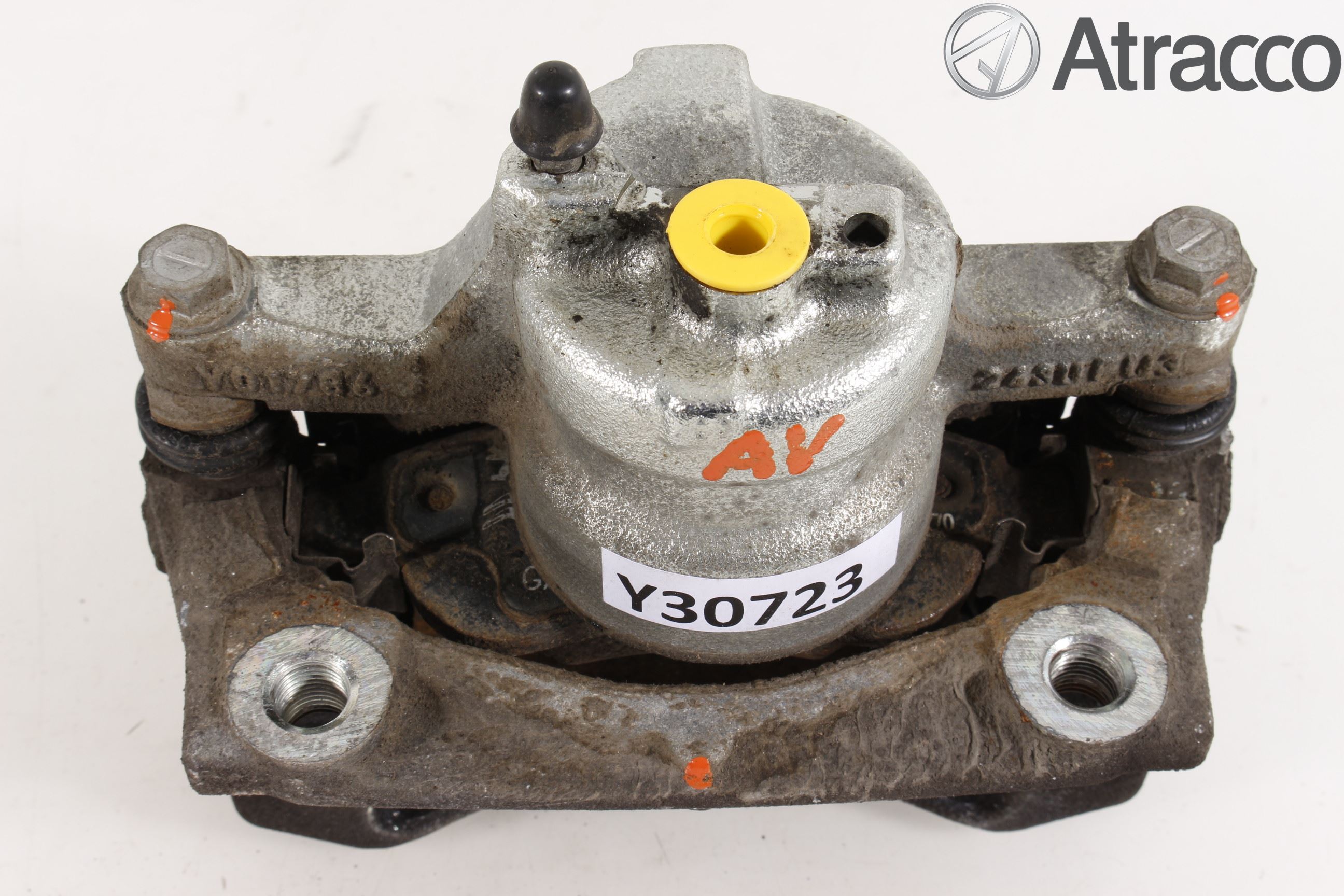 Toyota AYGO 15-21 Bromsok Fram Vänster