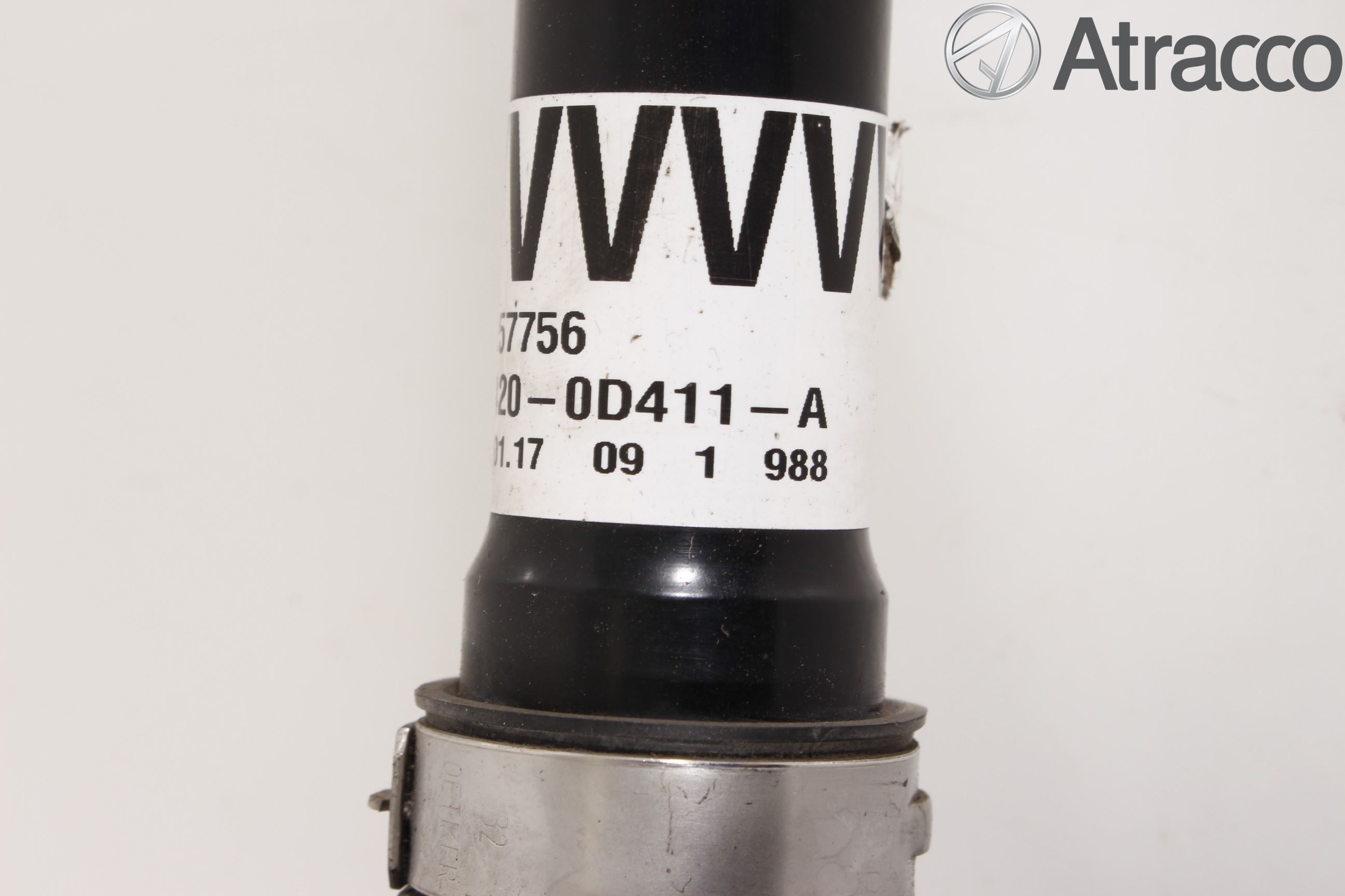 Toyota YARIS XP130 15-20 Drivaxel Fram Vänster