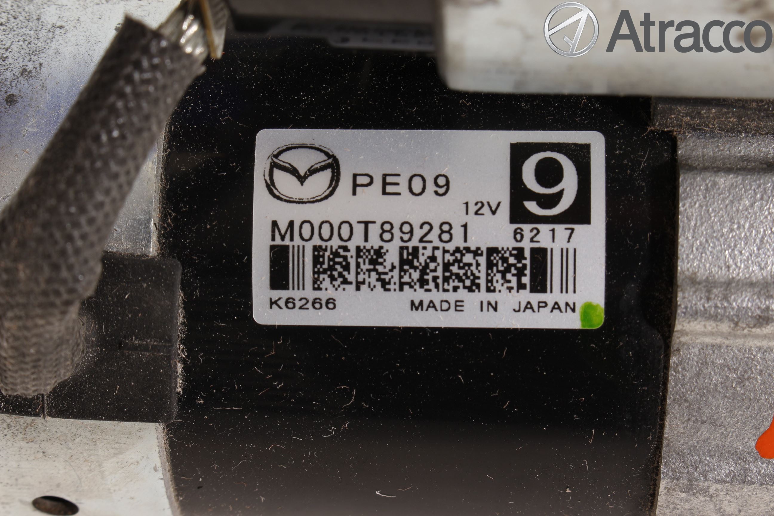 Mazda CX-3 Startmotor