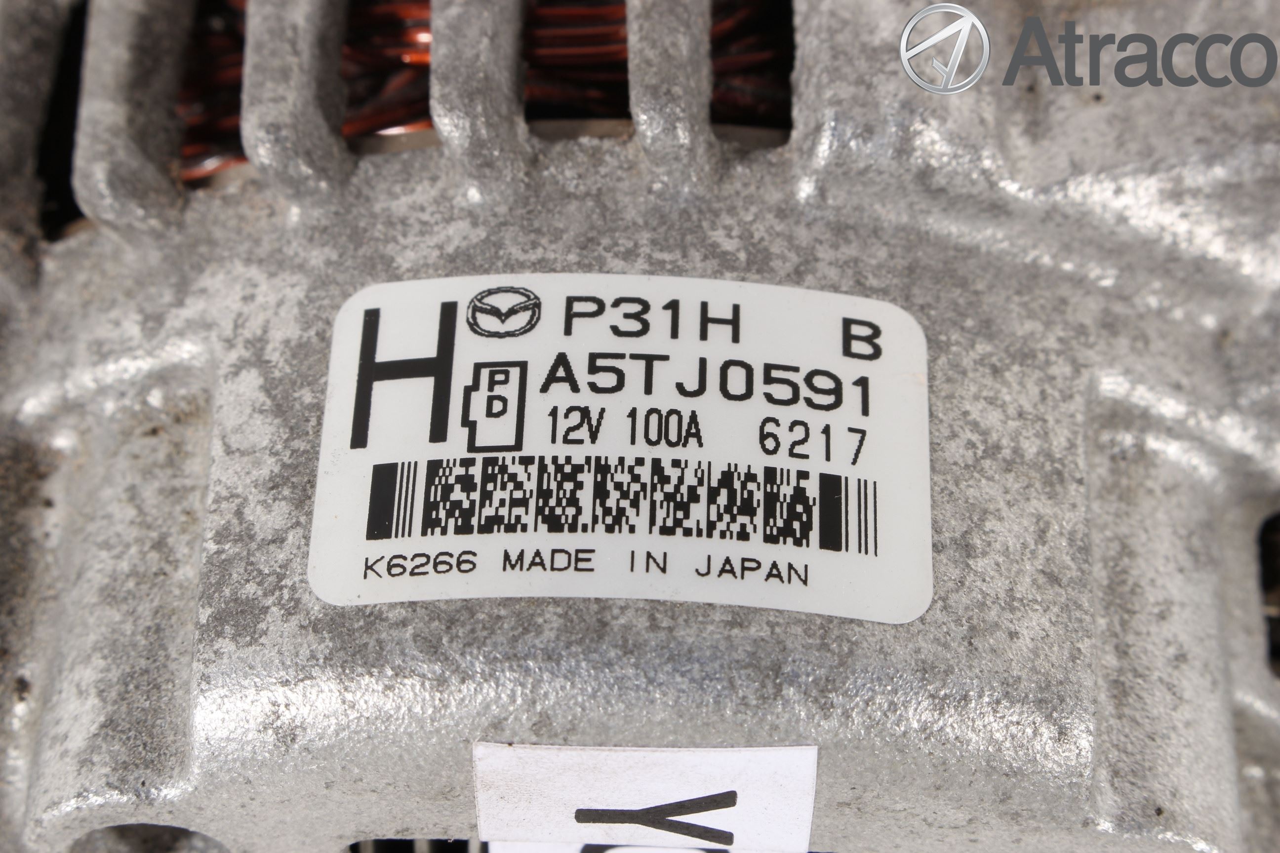 Mazda CX-3 Generator