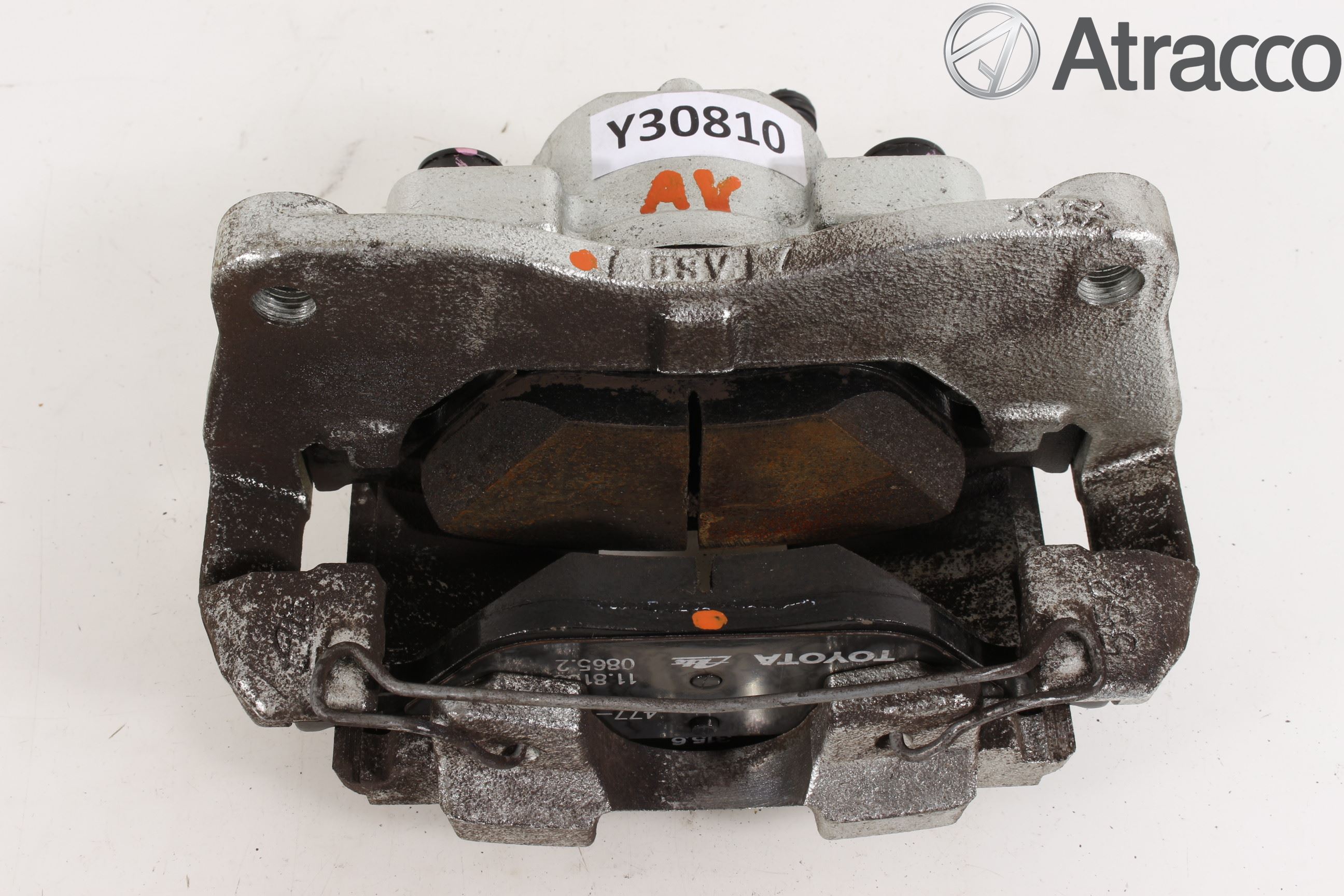 Toyota YARIS XP130 15-20 Bromsok Fram Höger