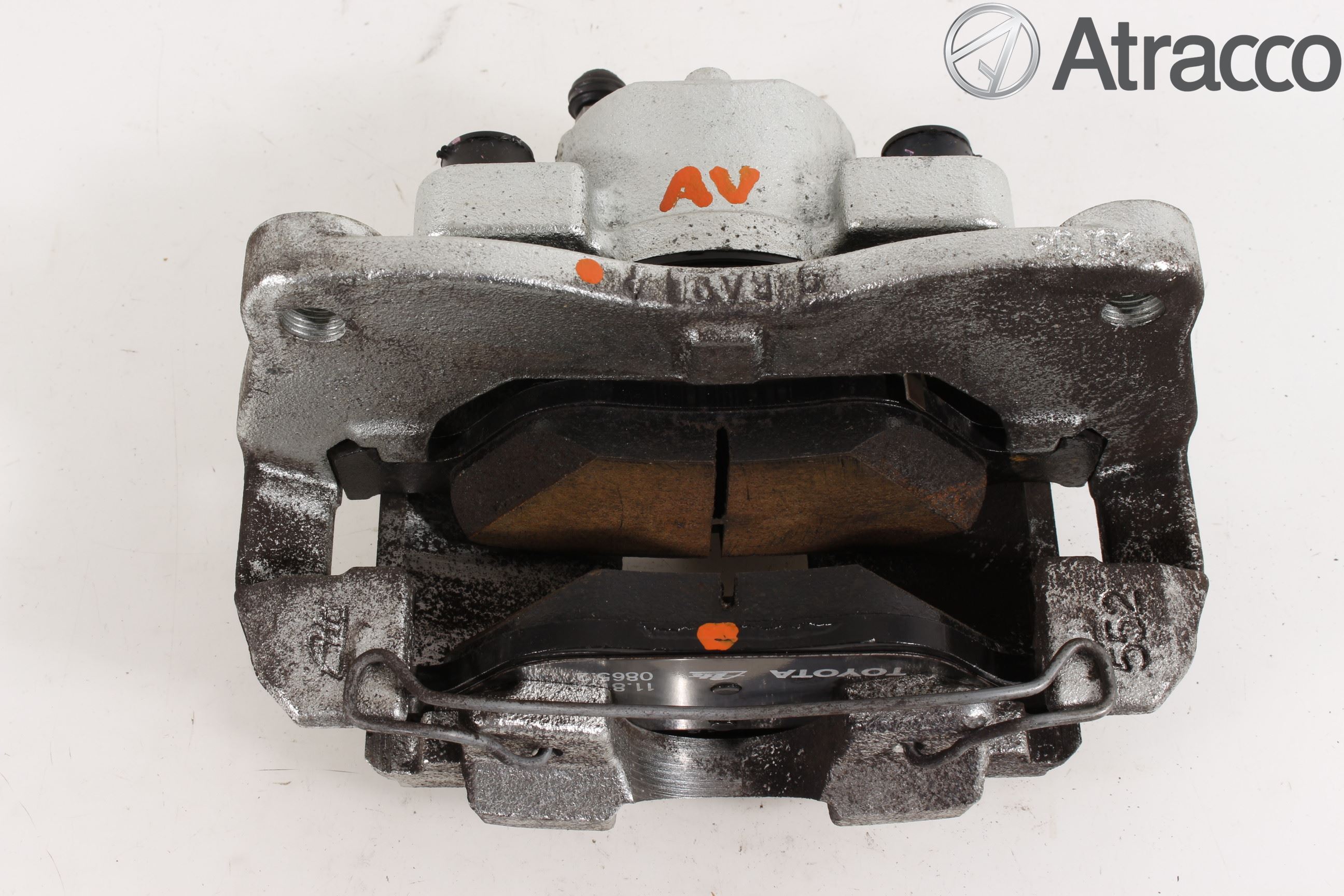 Toyota YARIS XP130 15-20 Bromsok Fram Vänster