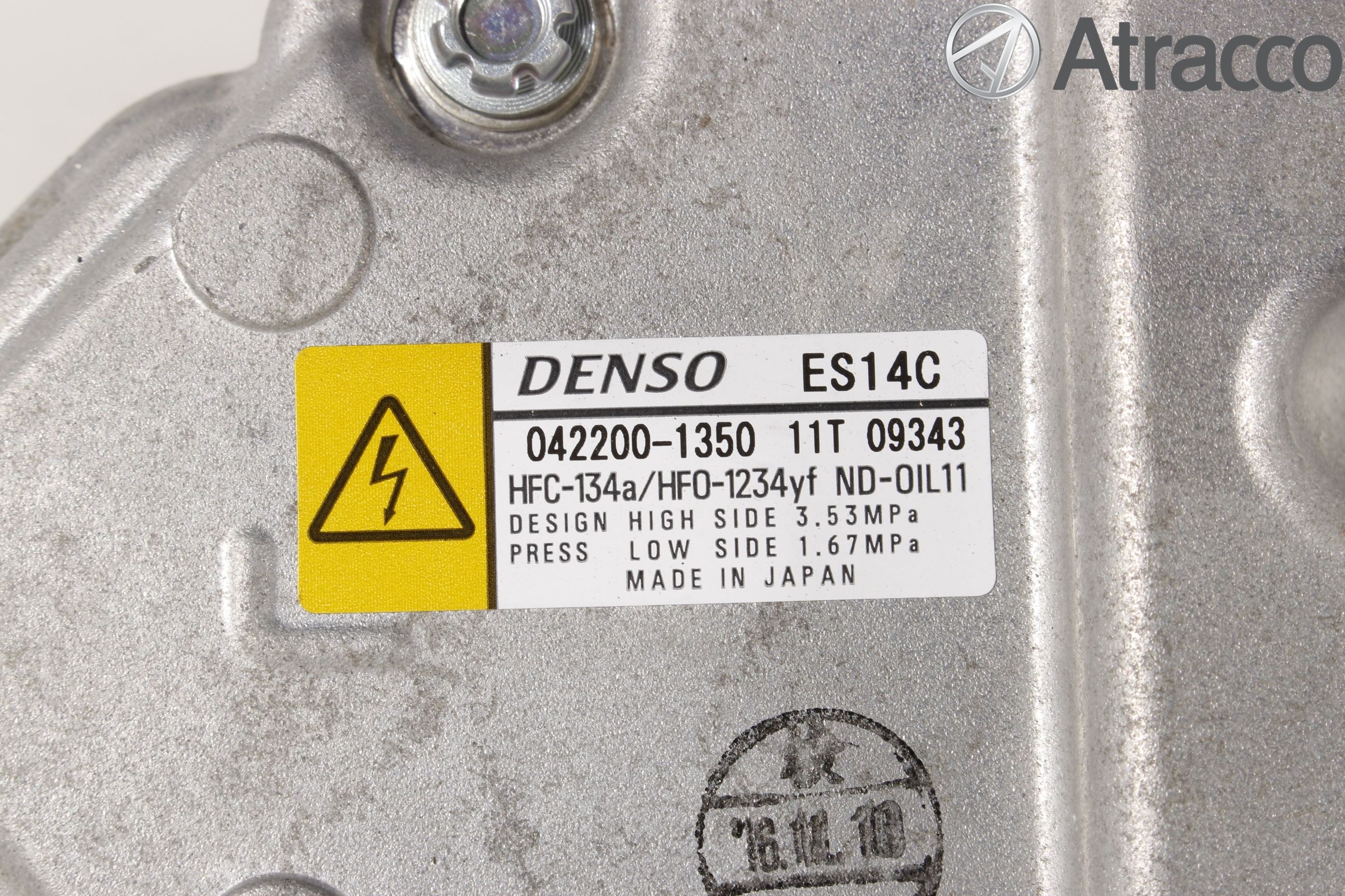 Toyota YARIS XP130 15-20 Ac Kompressor