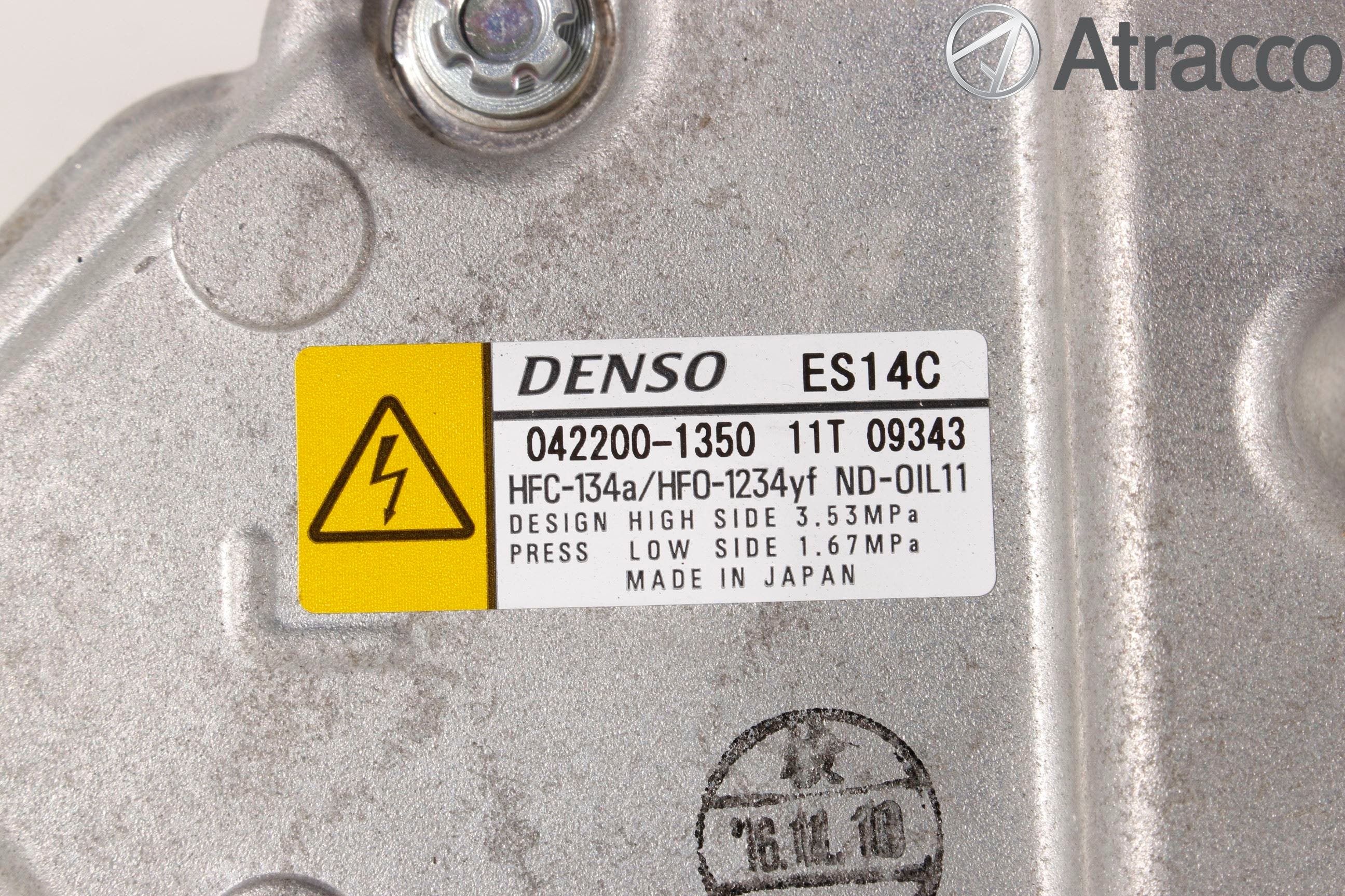 Toyota YARIS XP130 15-20 Ac Kompressor