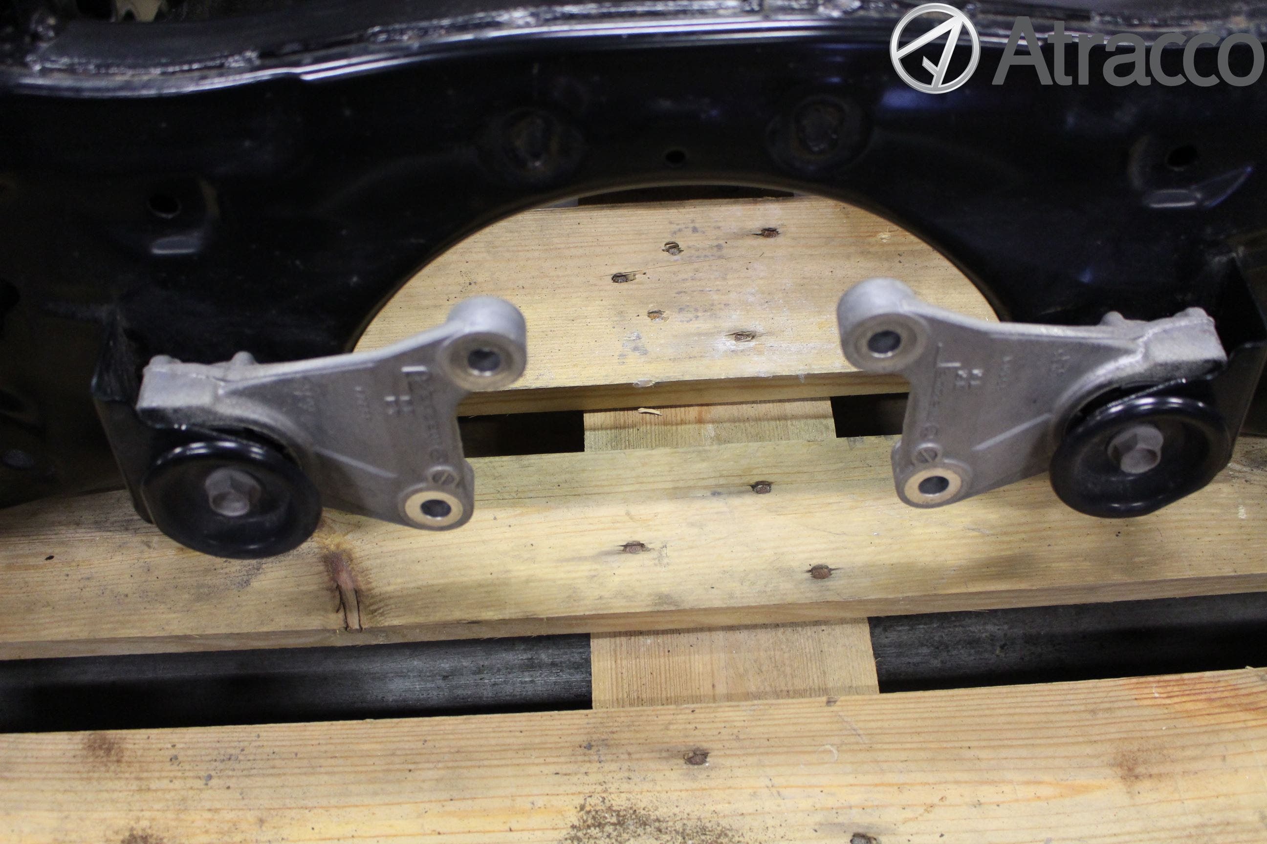 Mazda CX-5 12-17 Bakaxelbalk