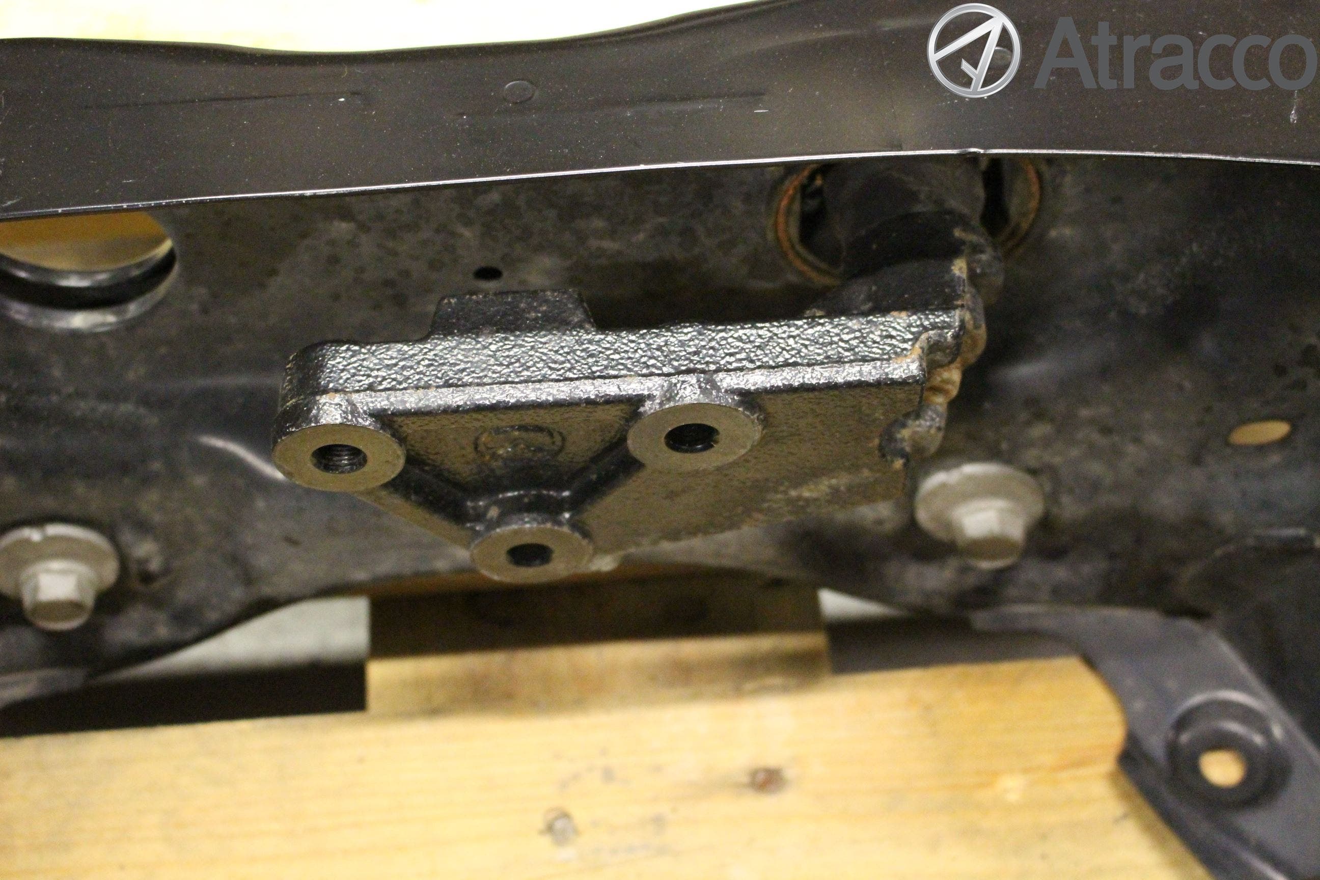 Mazda CX-5 12-17 Bakaxelbalk