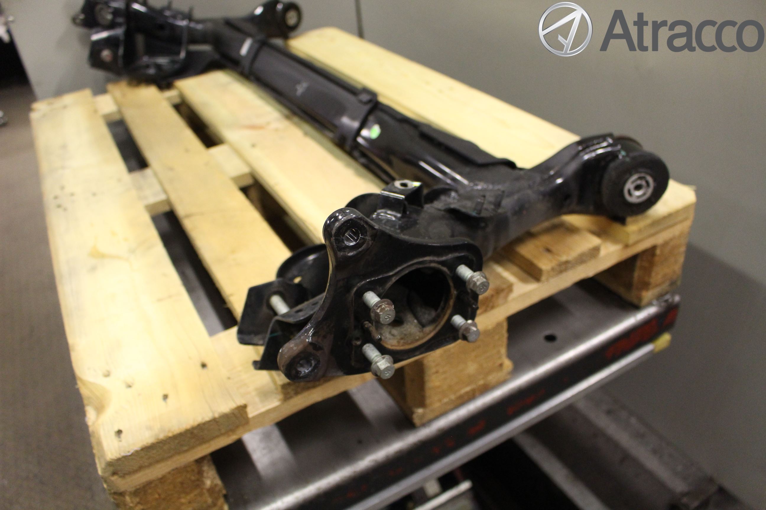 Hyundai i20 GB 15-20 Bakaxelbalk