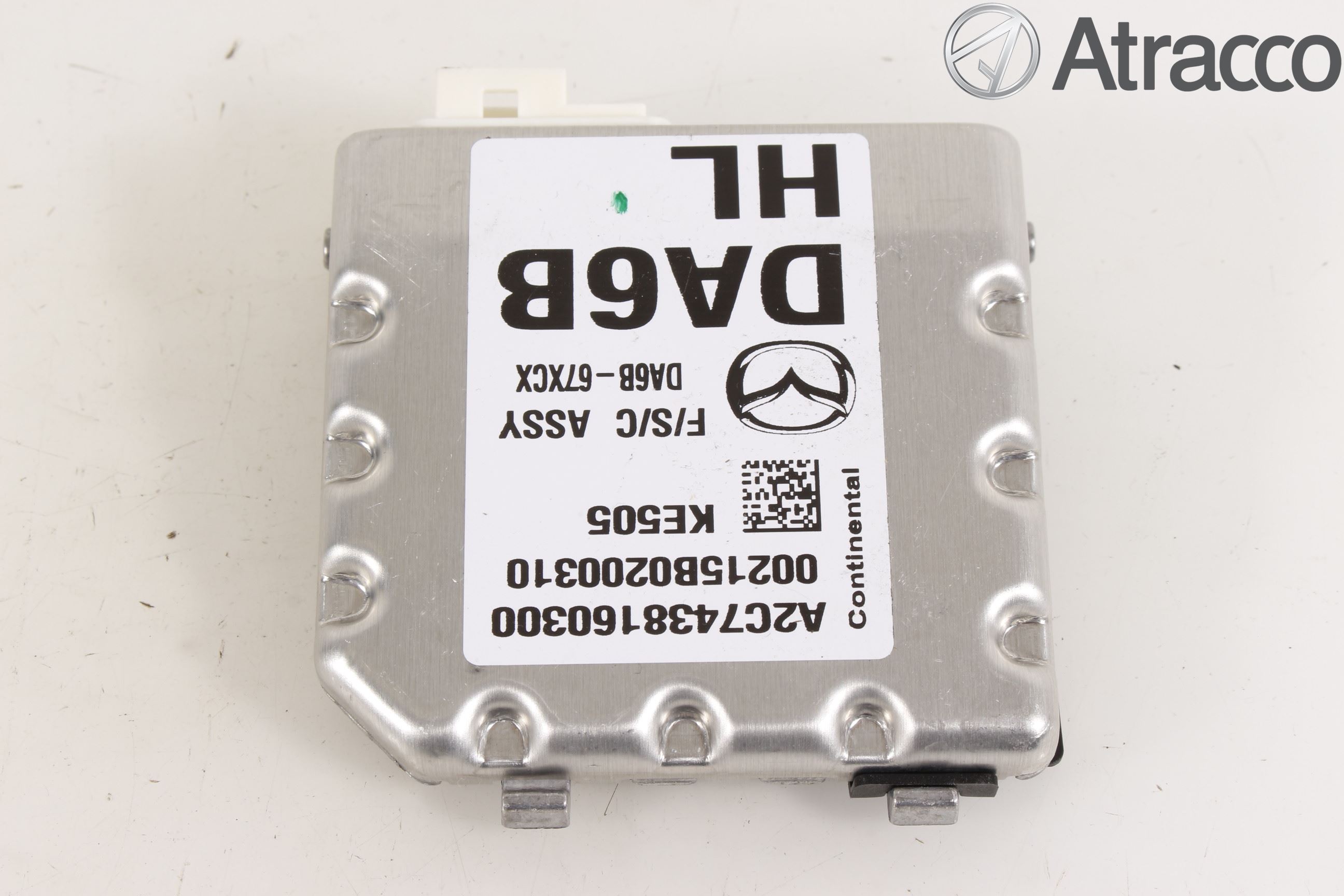 Mazda 2 (DJ) 15-22 Sensor Aktivt Kollisionsskydd