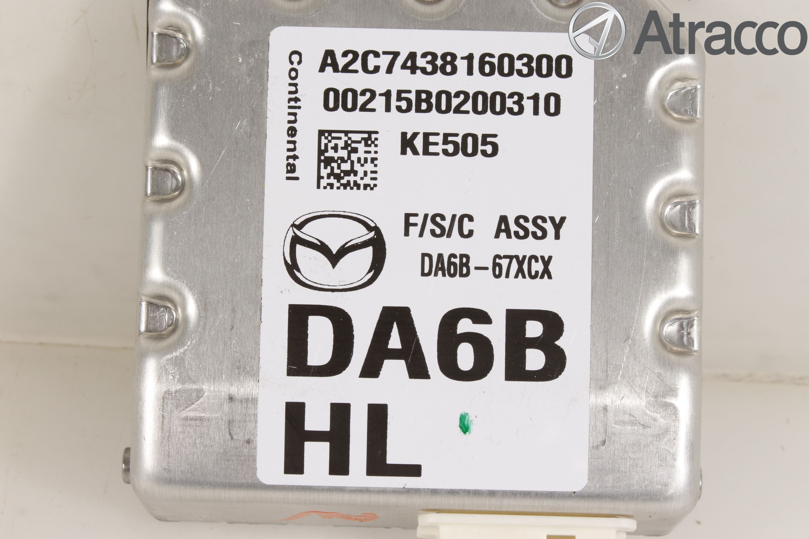 Mazda 2 (DJ) 15-22 Sensor Aktivt Kollisionsskydd