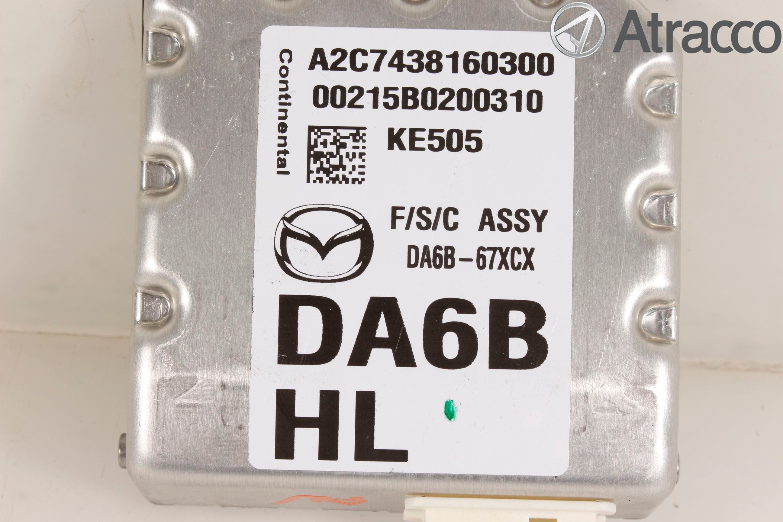 Mazda 2 (DJ) 15-22 Sensor Aktivt Kollisionsskydd