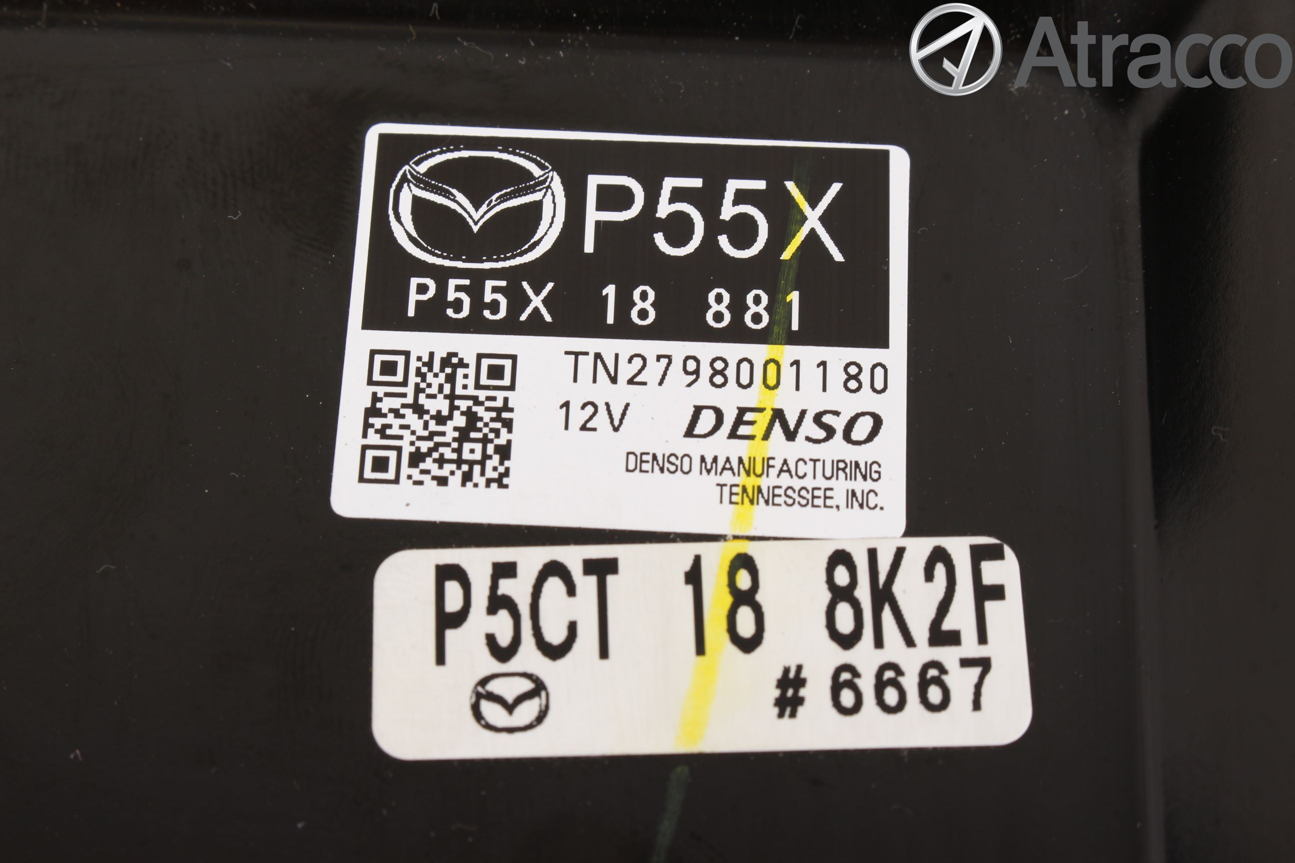 Mazda 2 (DJ) 15-22 Styrenhet Insprut Bensin