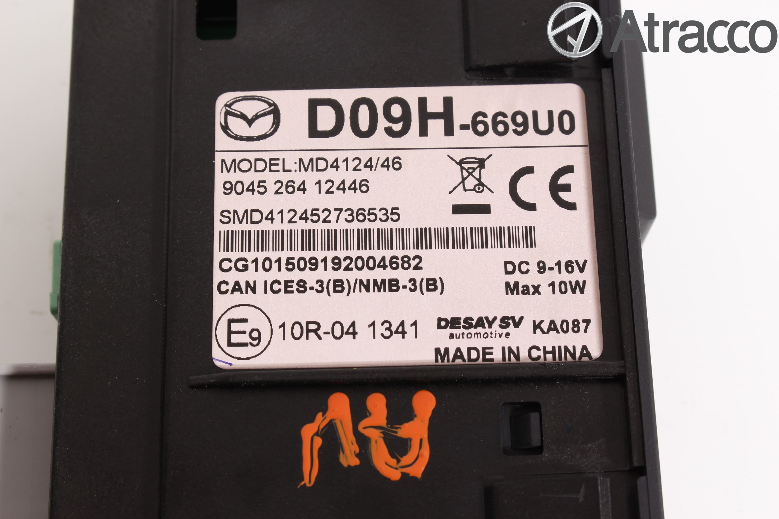Mazda 2 (DJ) 15-22 Cd Radio - Multimediapanel