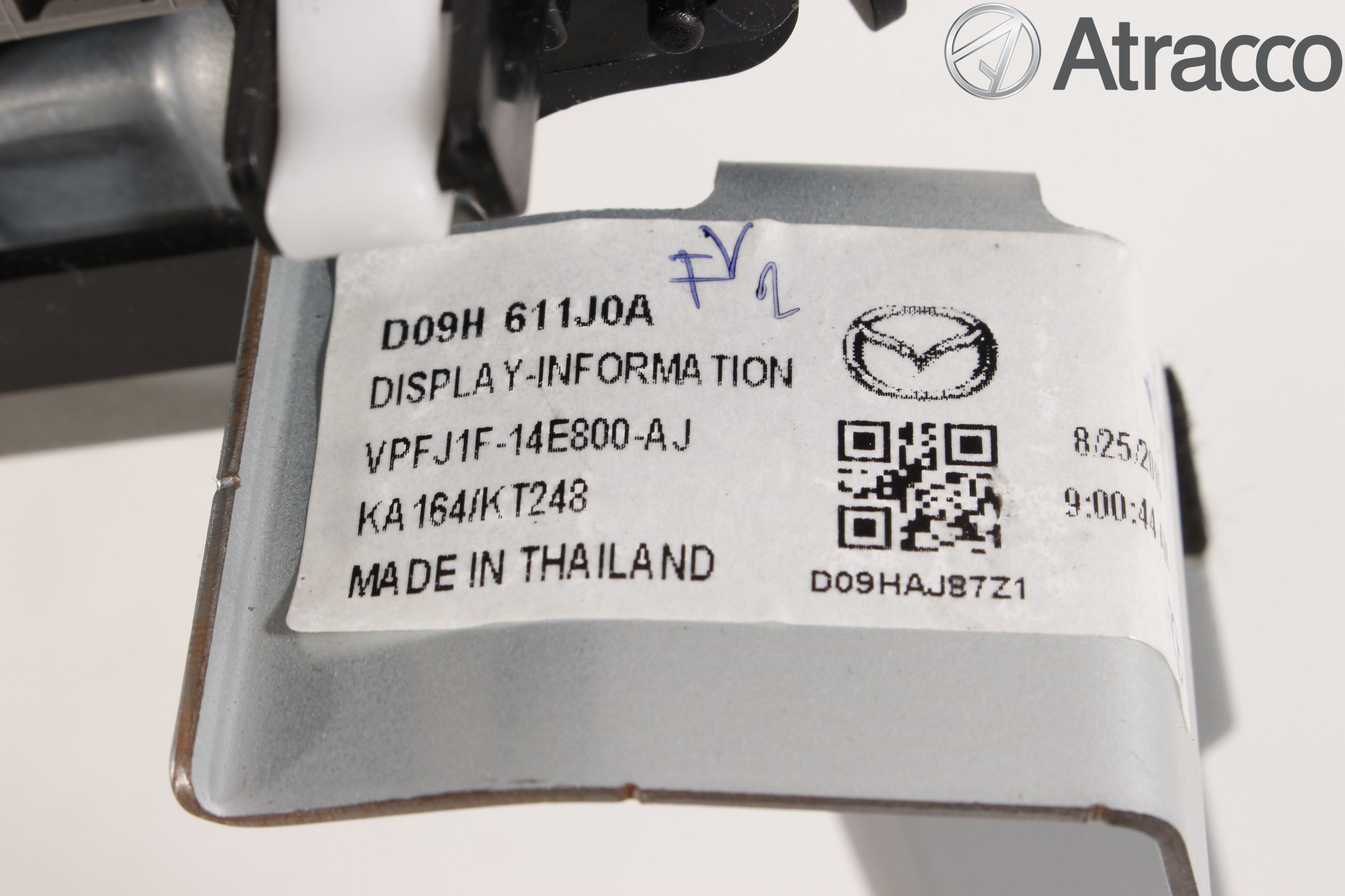 Mazda 2 (DJ) 15-22 Cd Radio - Multimediapanel