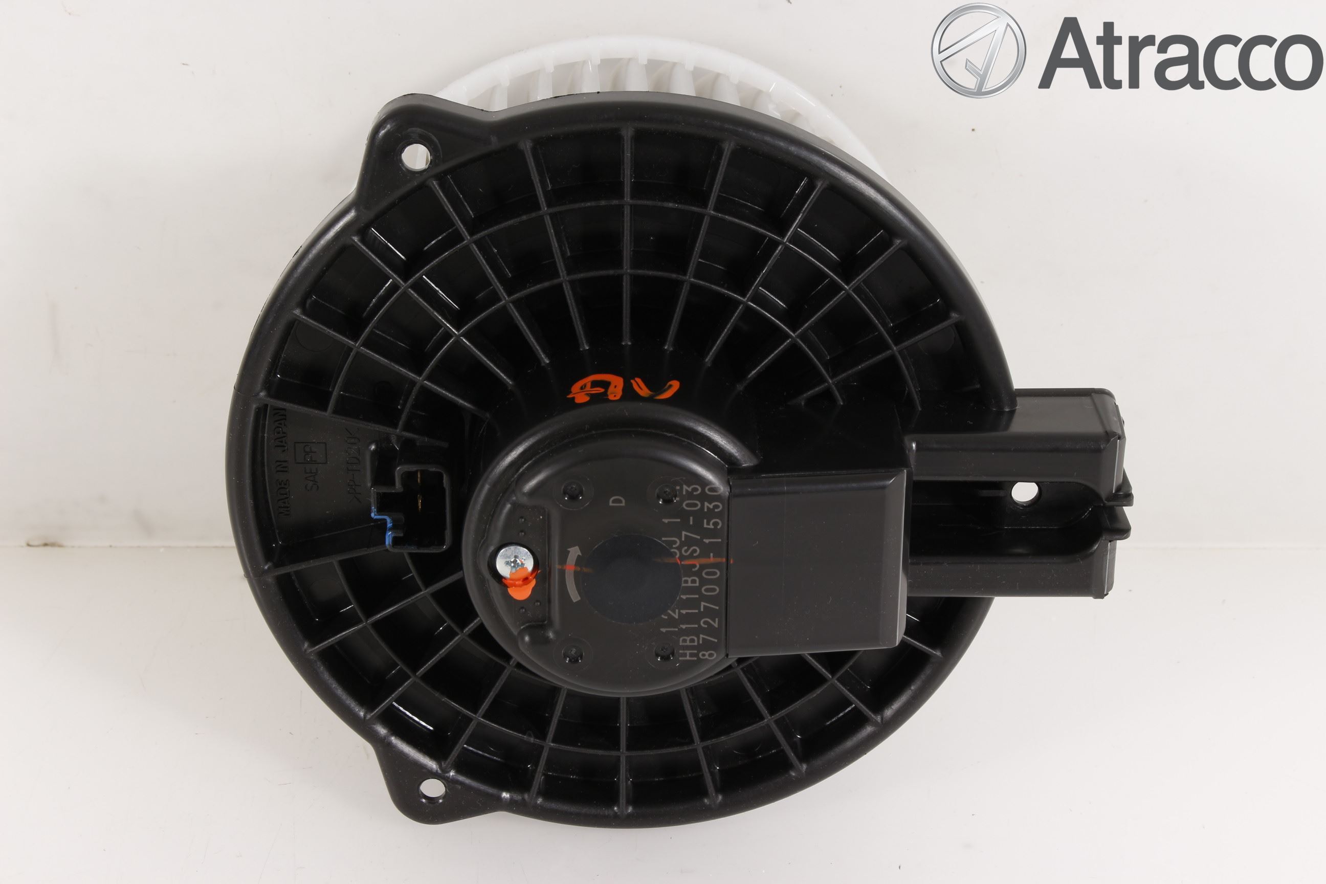 Mazda 2 (DJ) 15-22 Värmefläkt