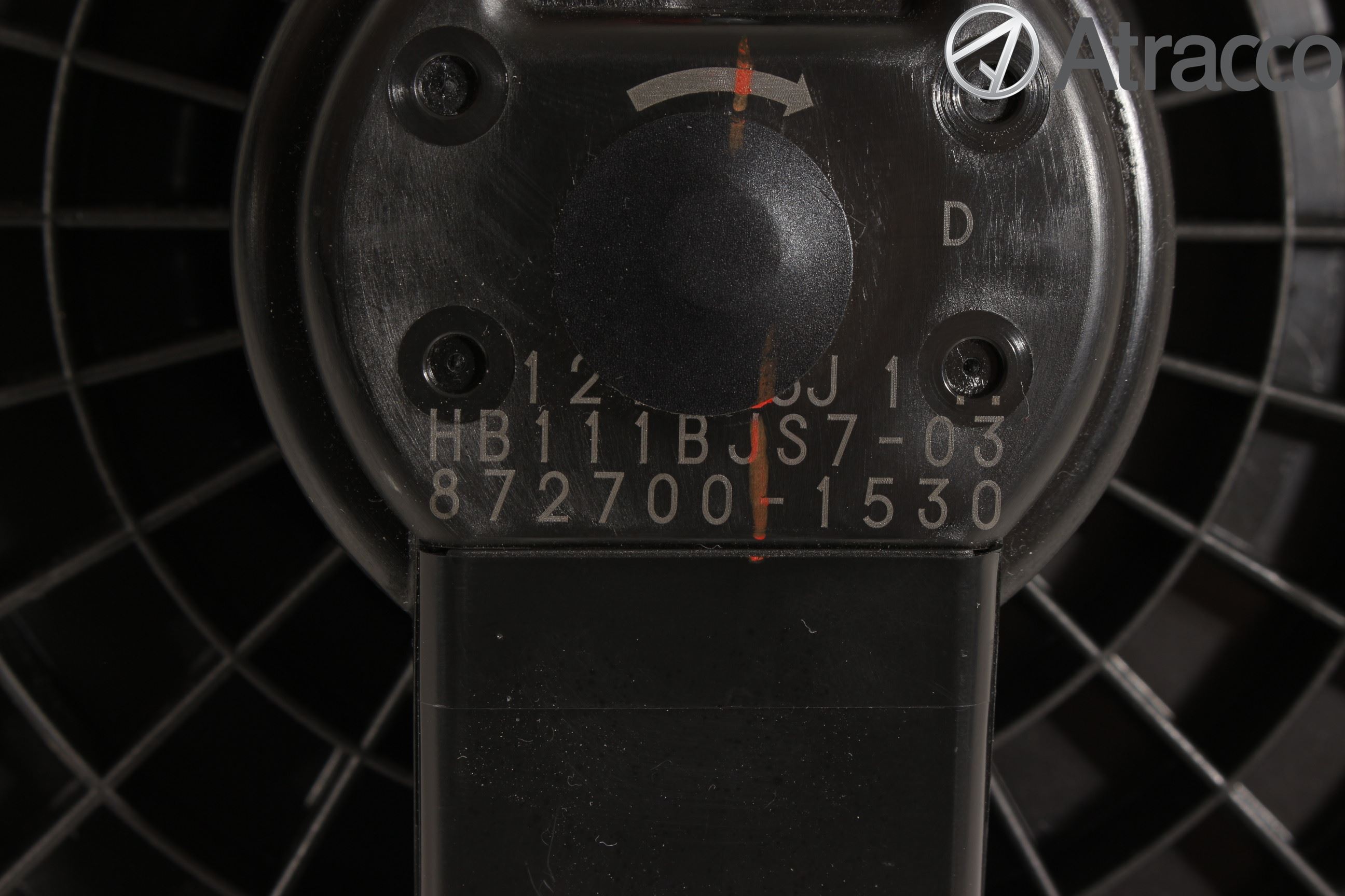 Mazda 2 (DJ) 15-22 Värmefläkt