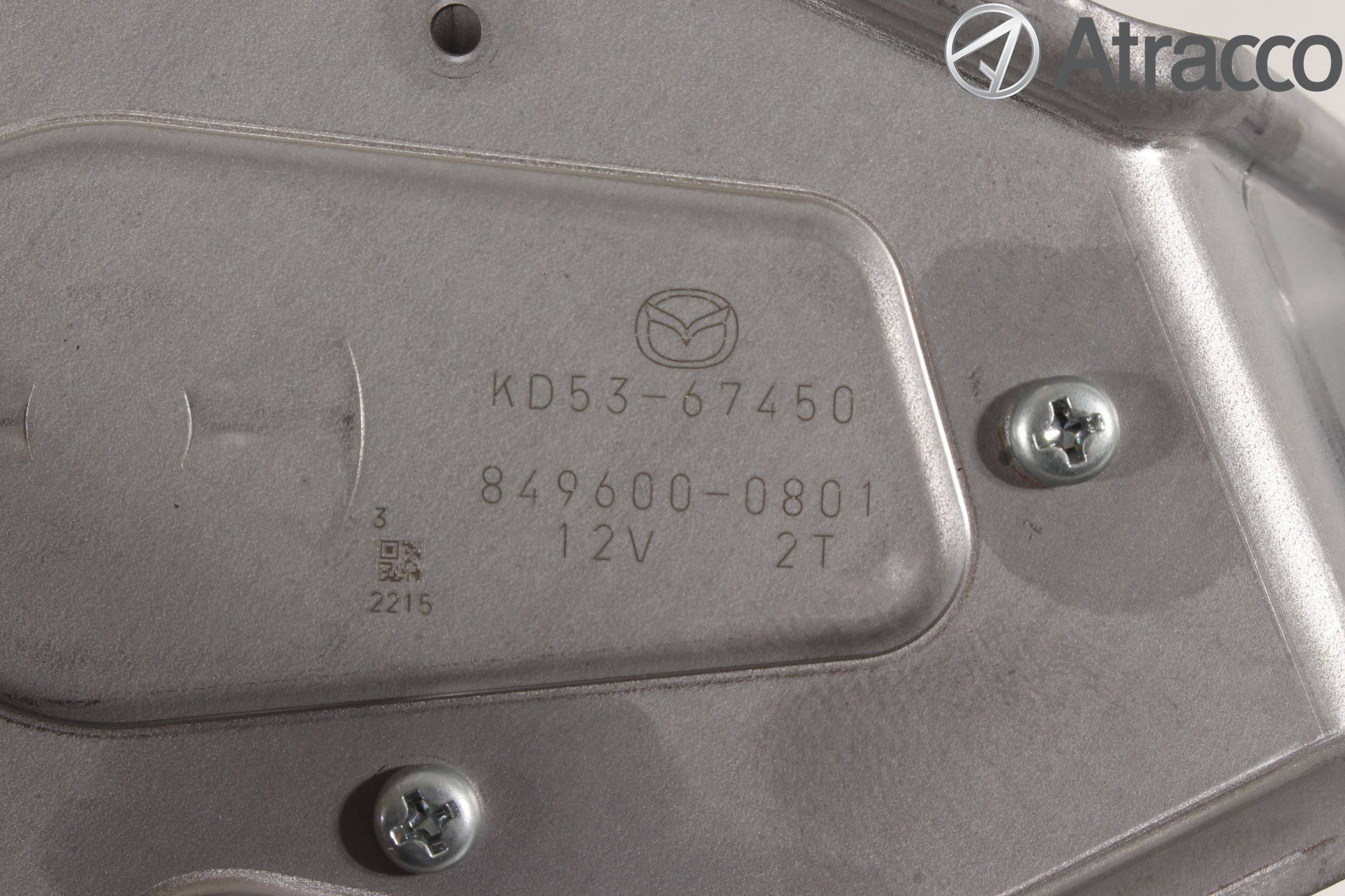 Mazda CX-5 12-17 Torkarmotor Baklucka