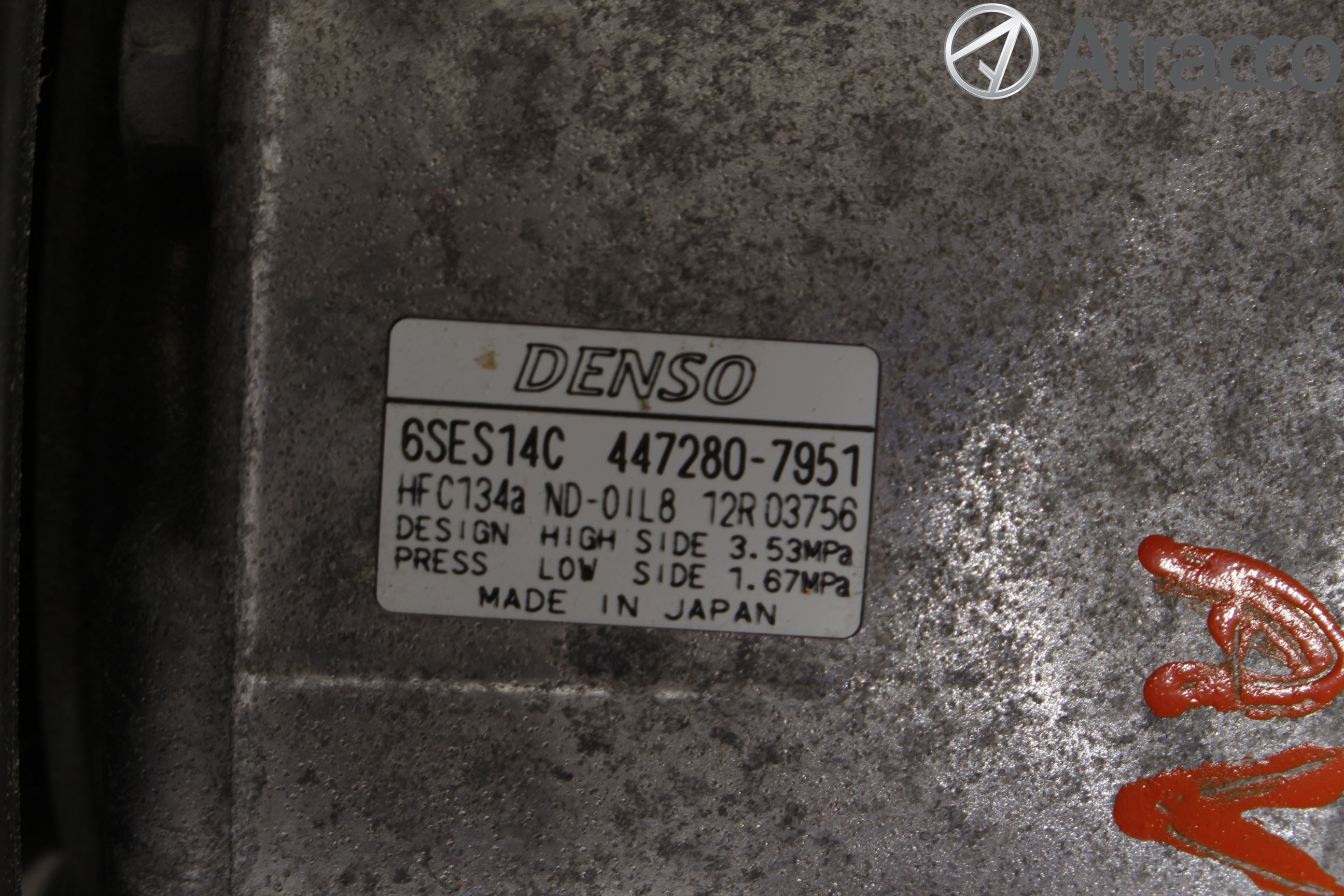 Toyota RAV4 13-18 Ac Kompressor