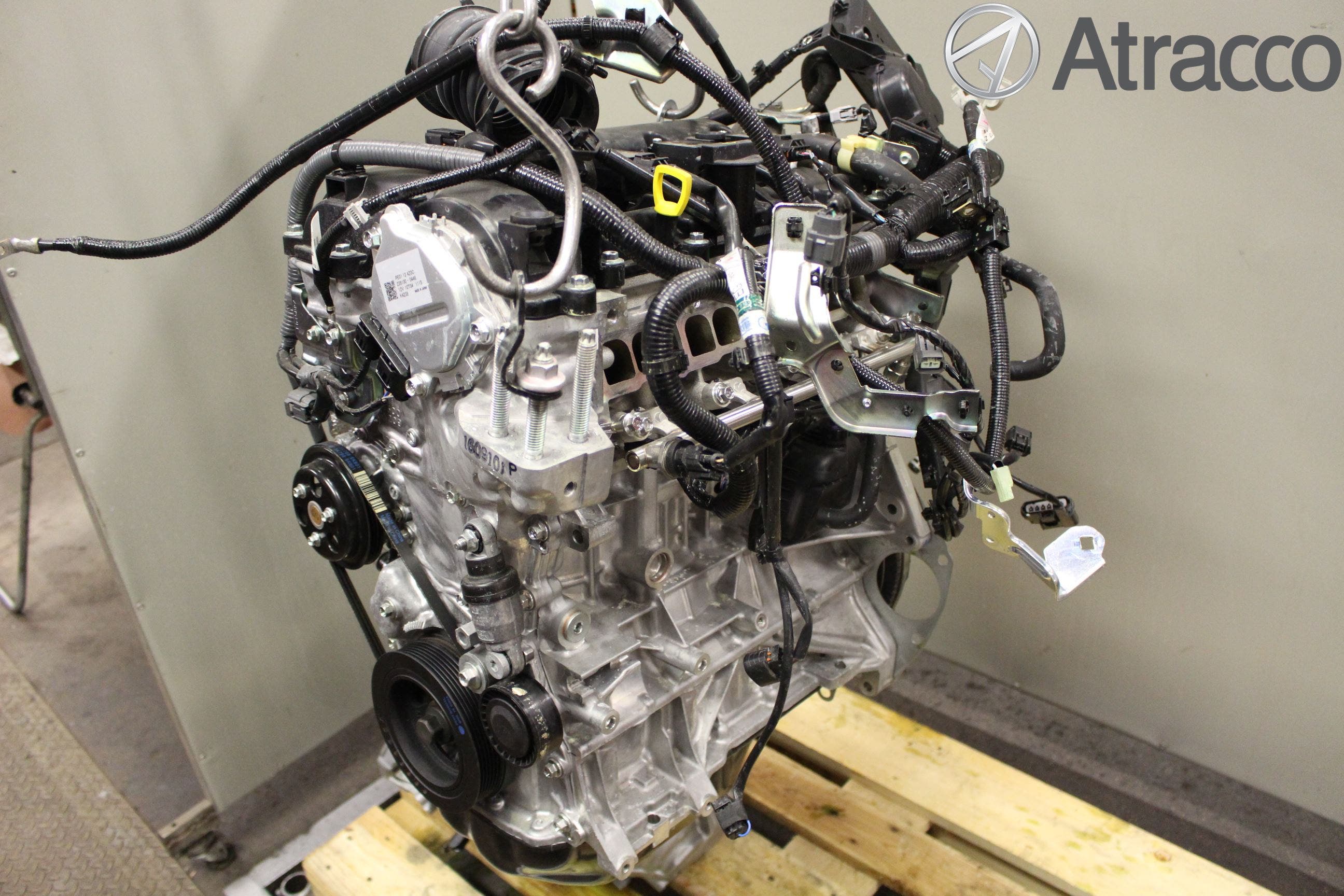 Mazda 3 III 14-19 Motor Bensin