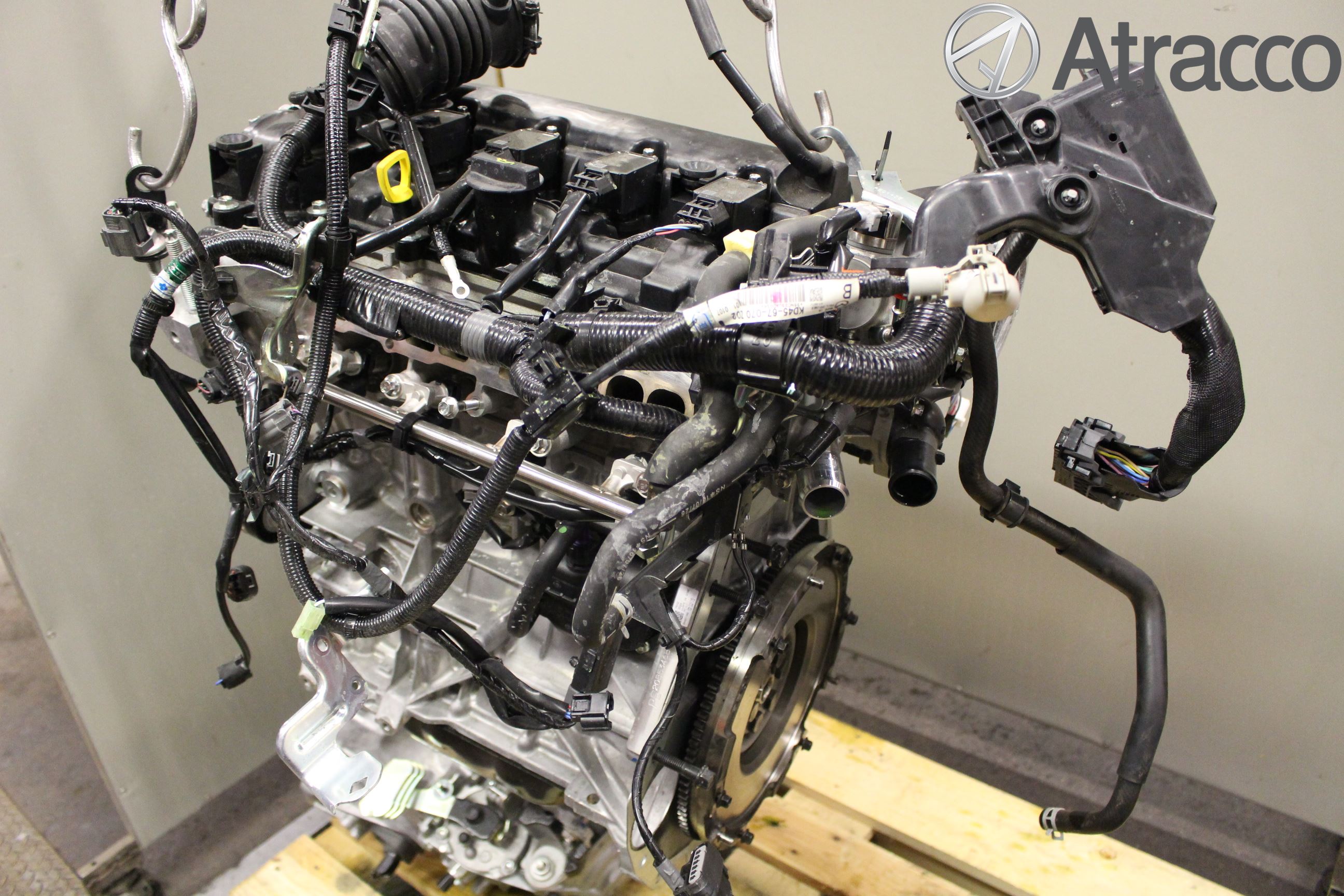 Mazda 3 III 14-19 Motor Bensin