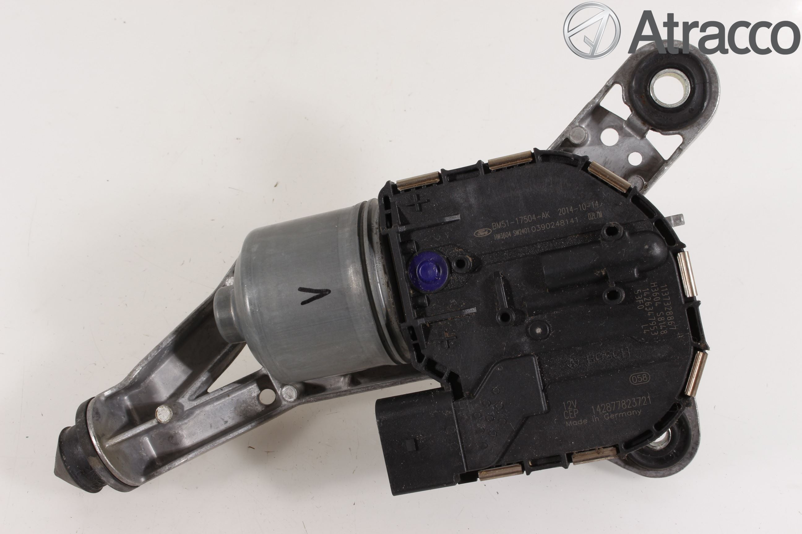 Ford FOCUS 15-18 Torkarmotor Vindruta