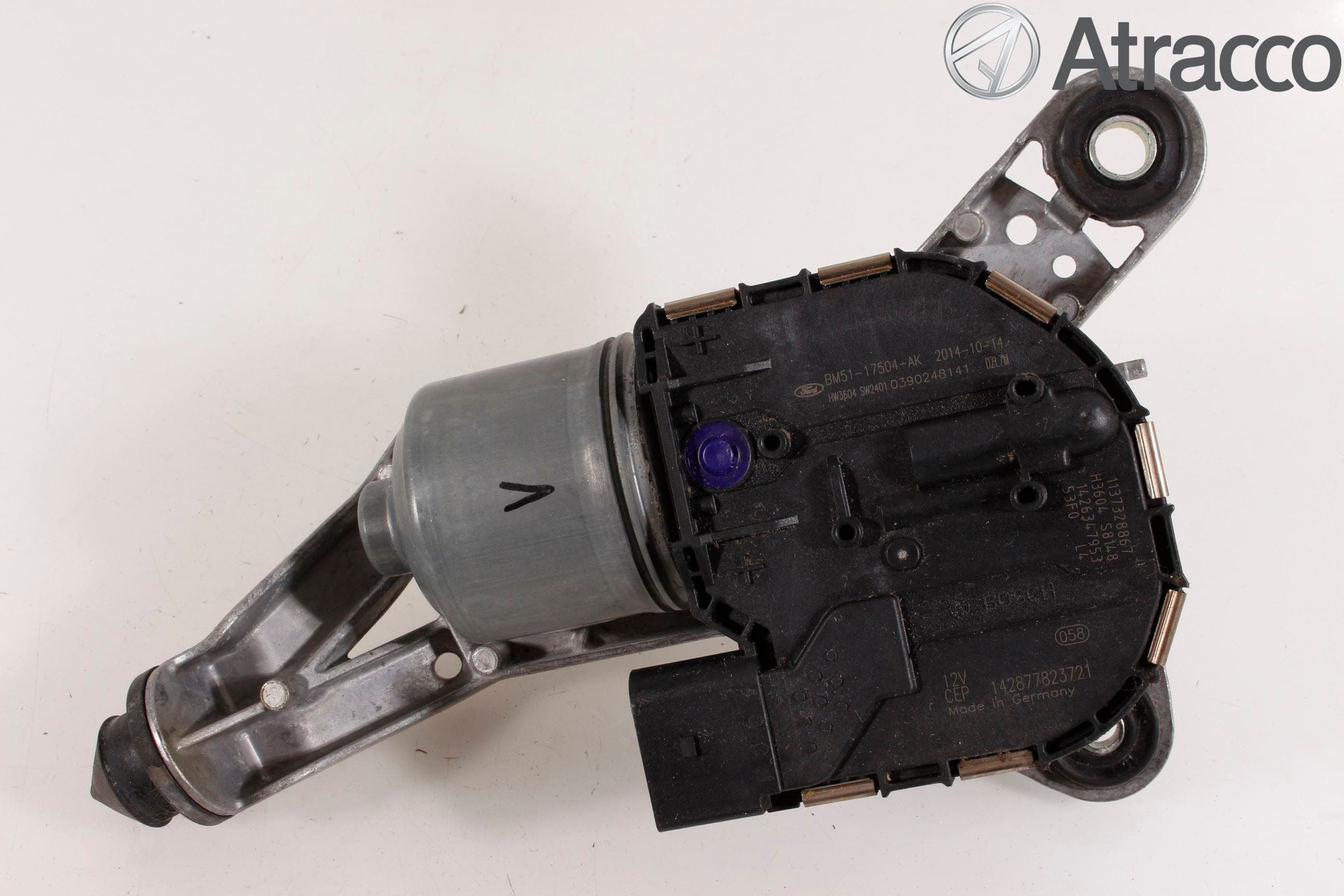 Ford FOCUS 15-18 Torkarmotor Vindruta
