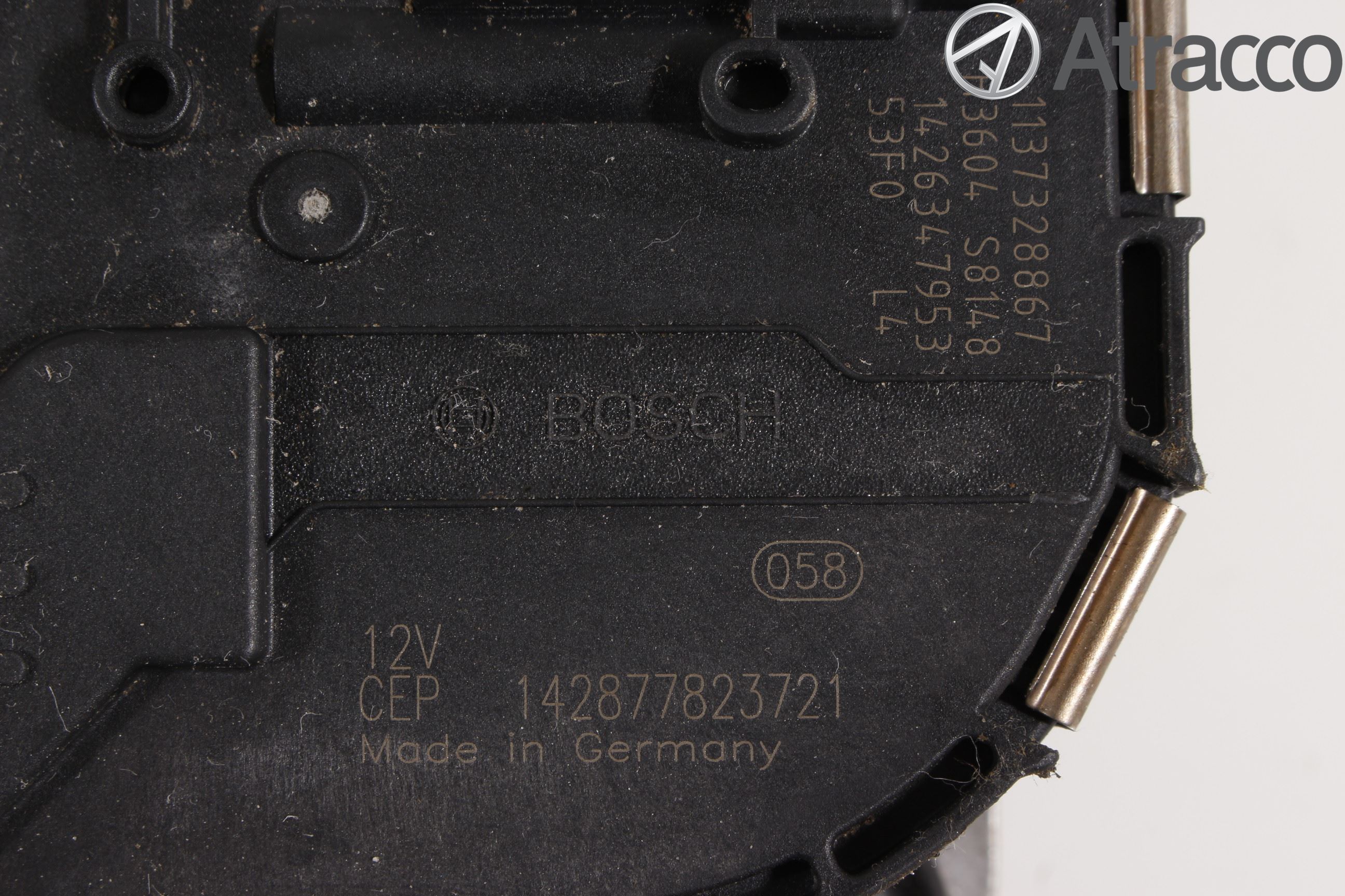 Ford FOCUS 15-18 Torkarmotor Vindruta