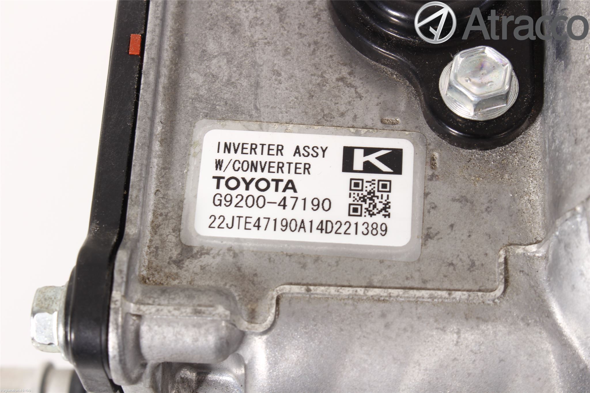 Toyota AURIS 13-19 Hybridconverter