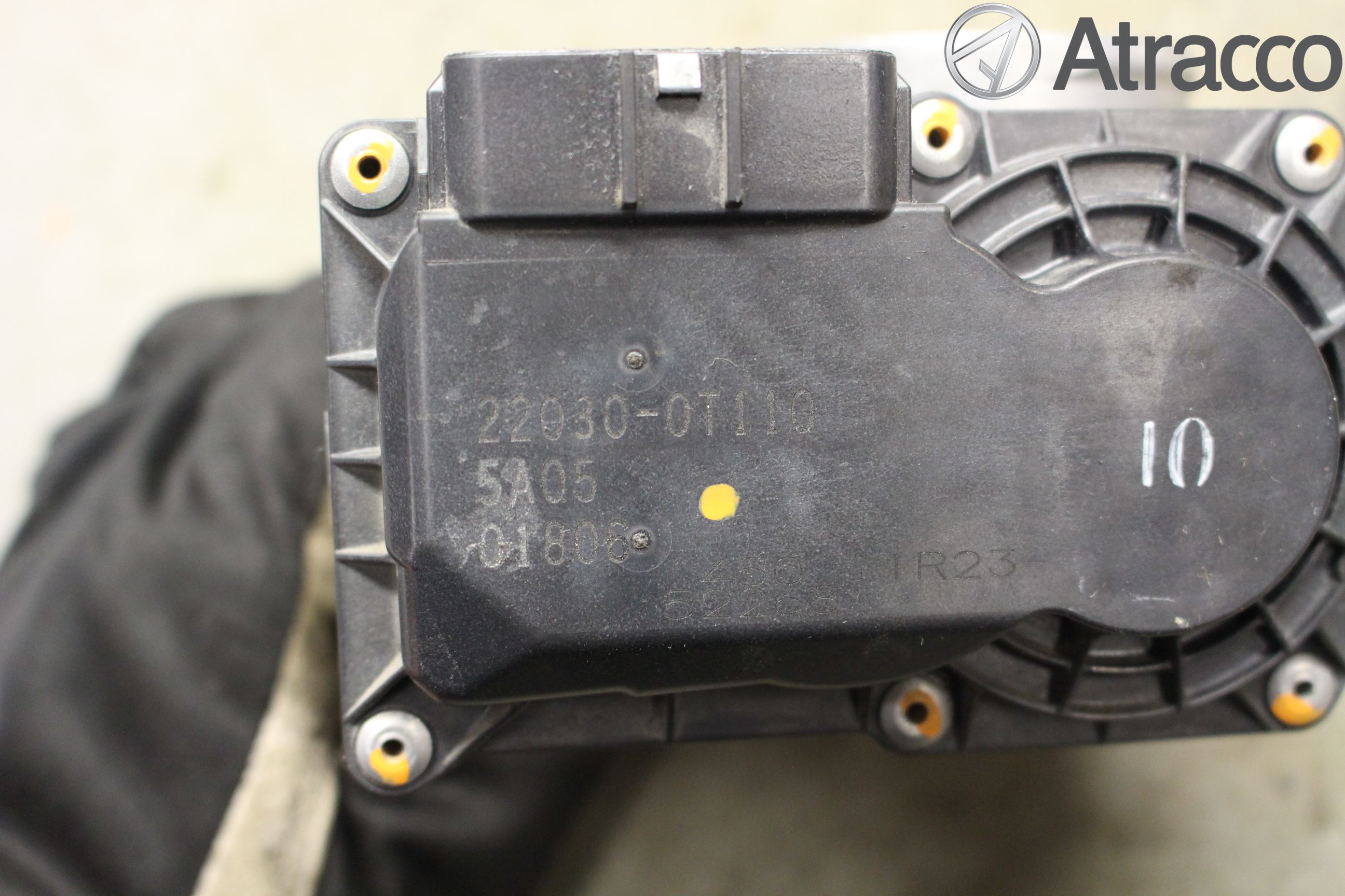 Toyota AURIS 13-19 Injspjällhus