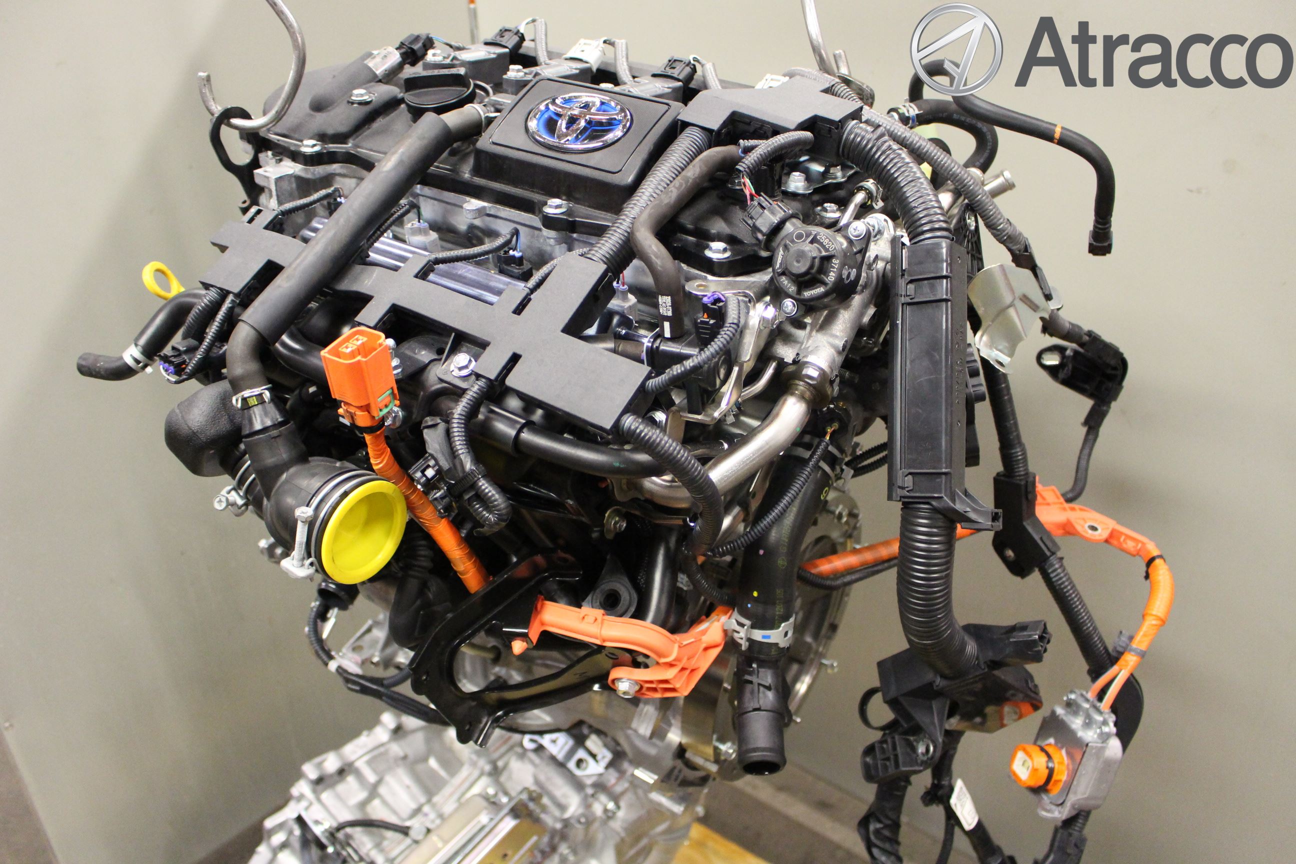 Toyota C-HR 16-23 Motor Bensin