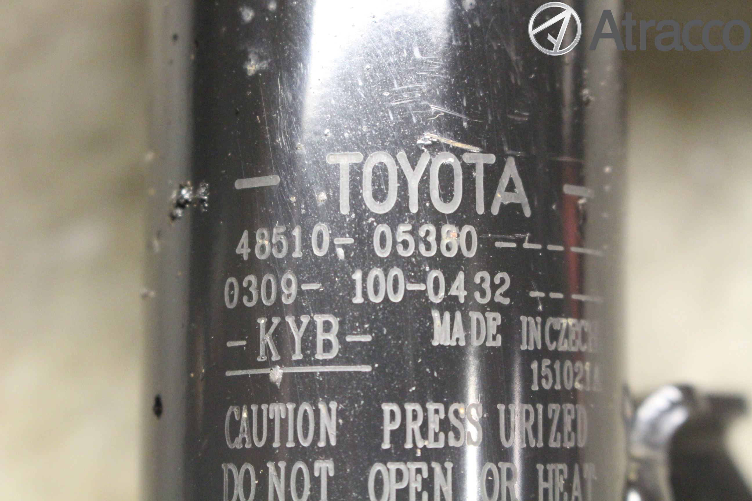 Toyota AVENSIS 16-18 Fjäderben Fram Höger