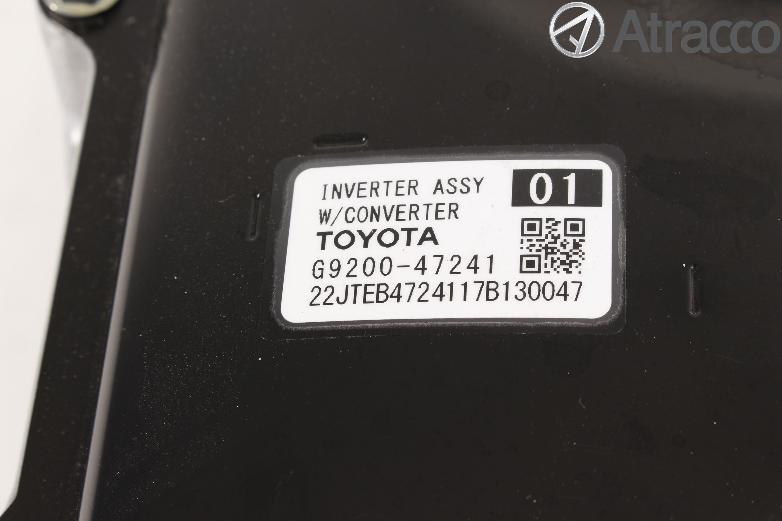 Toyota C-HR 16-23 Hybridconverter