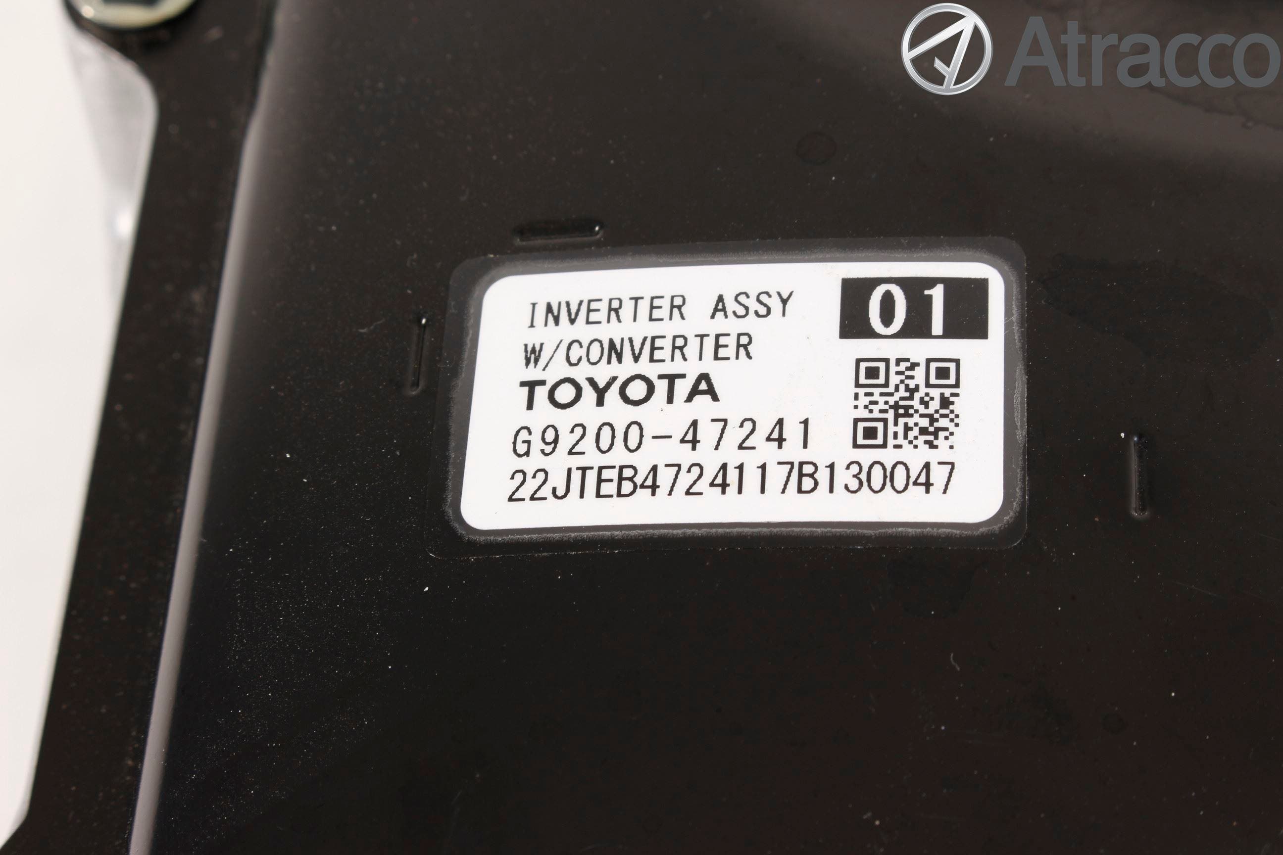 Toyota C-HR 16-23 Hybridconverter