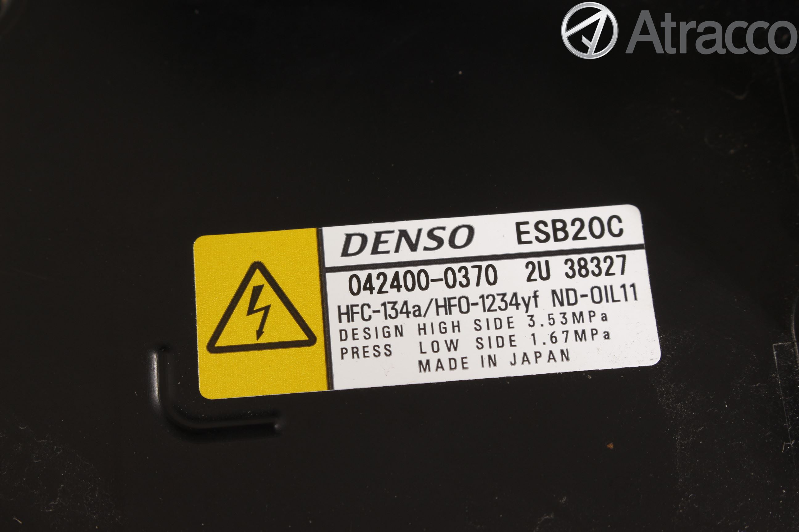 Toyota C-HR 16-23 Ac Kompressor