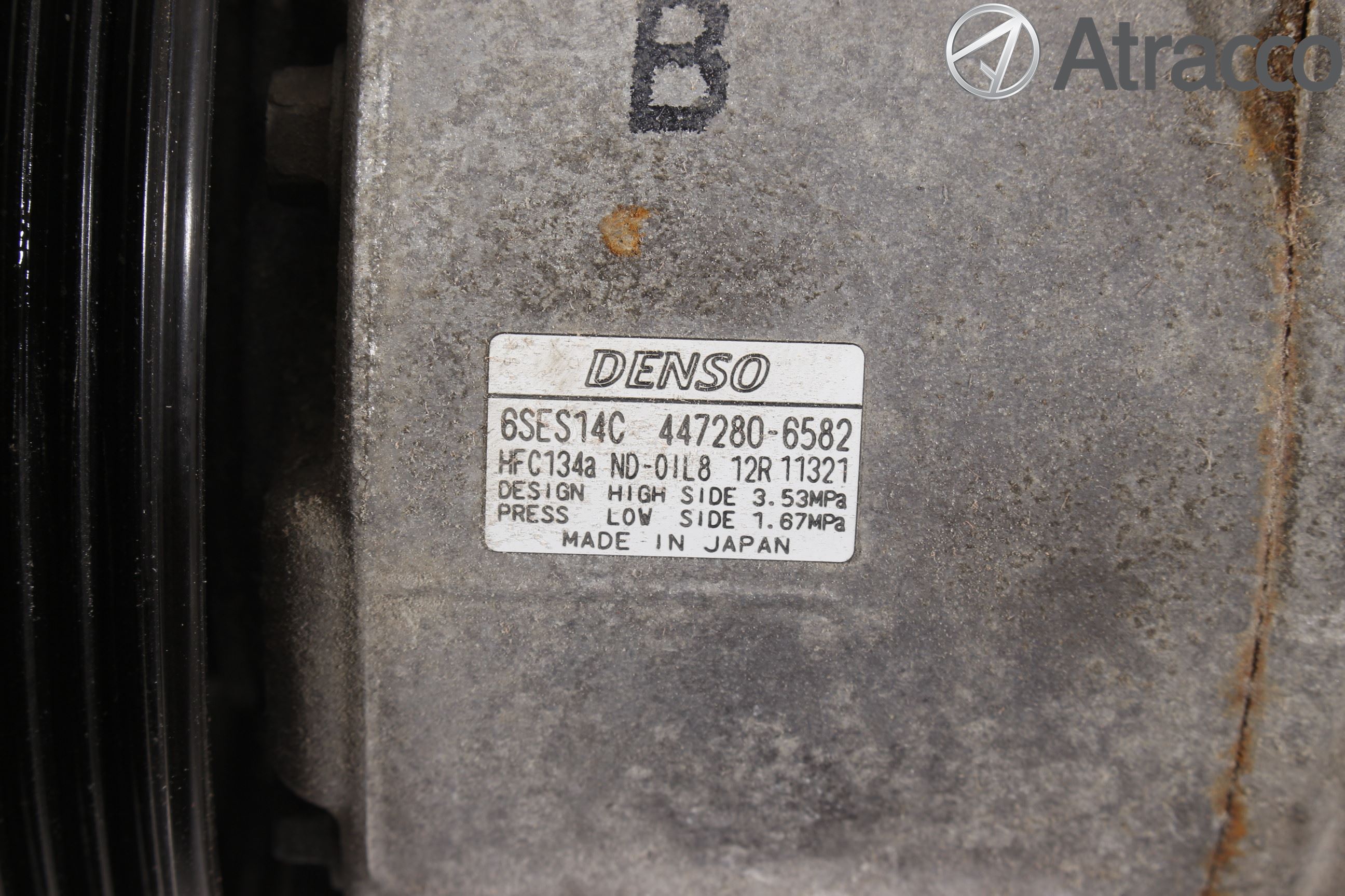 Toyota AURIS 13-19 Ac Kompressor