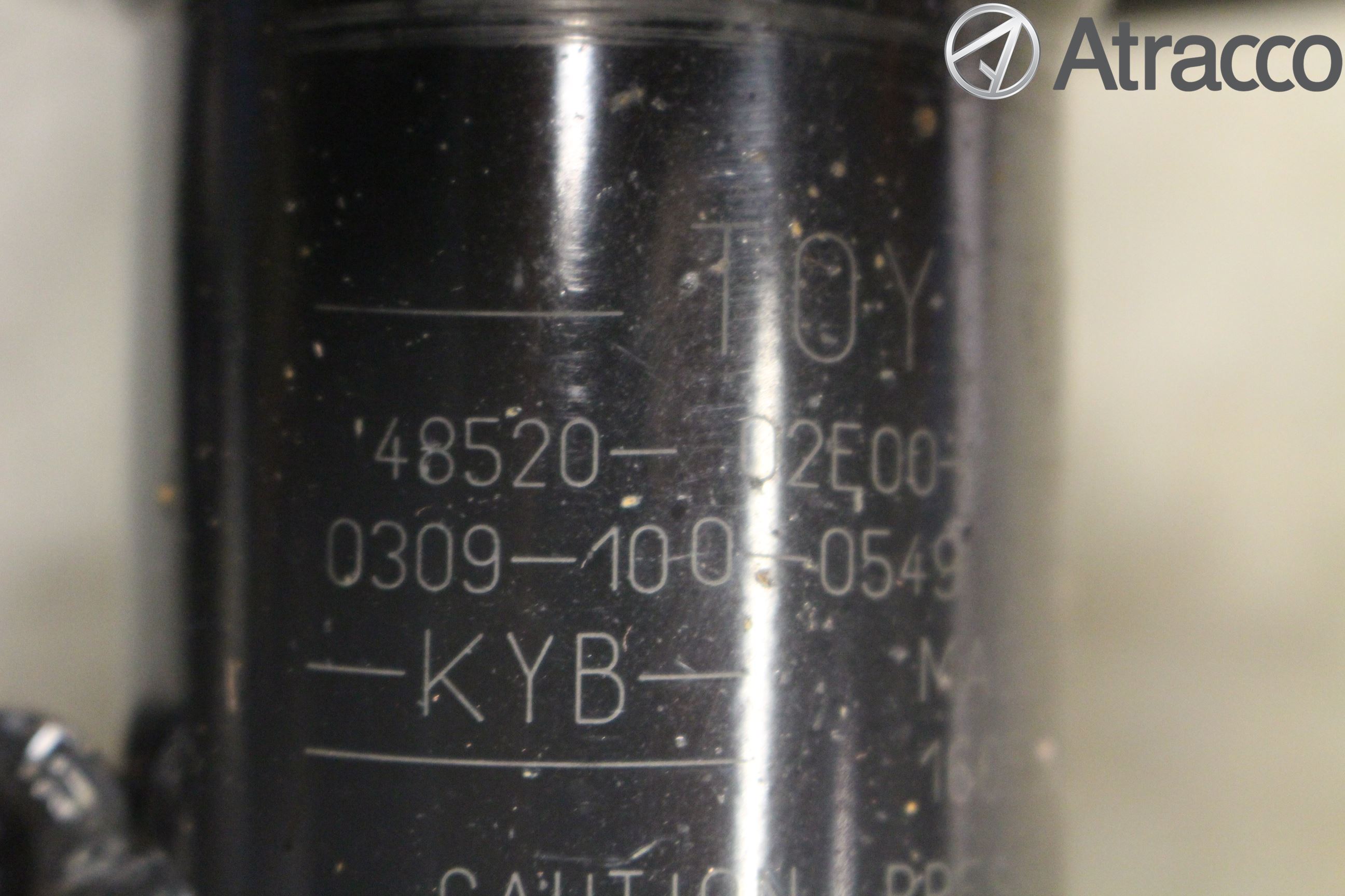 Toyota AURIS 13-19 Fjäderben Fram Vänster