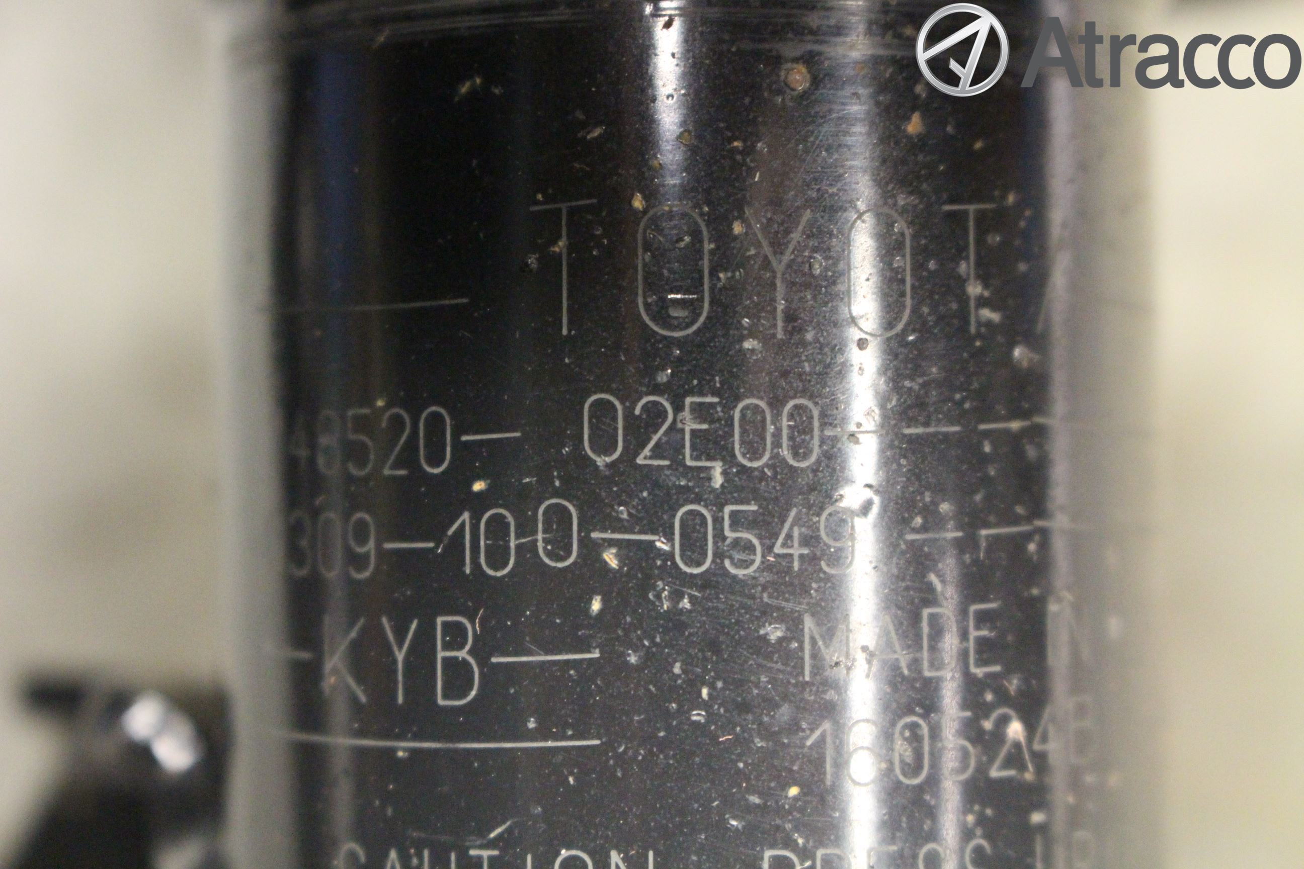 Toyota AURIS 13-19 Fjäderben Fram Vänster