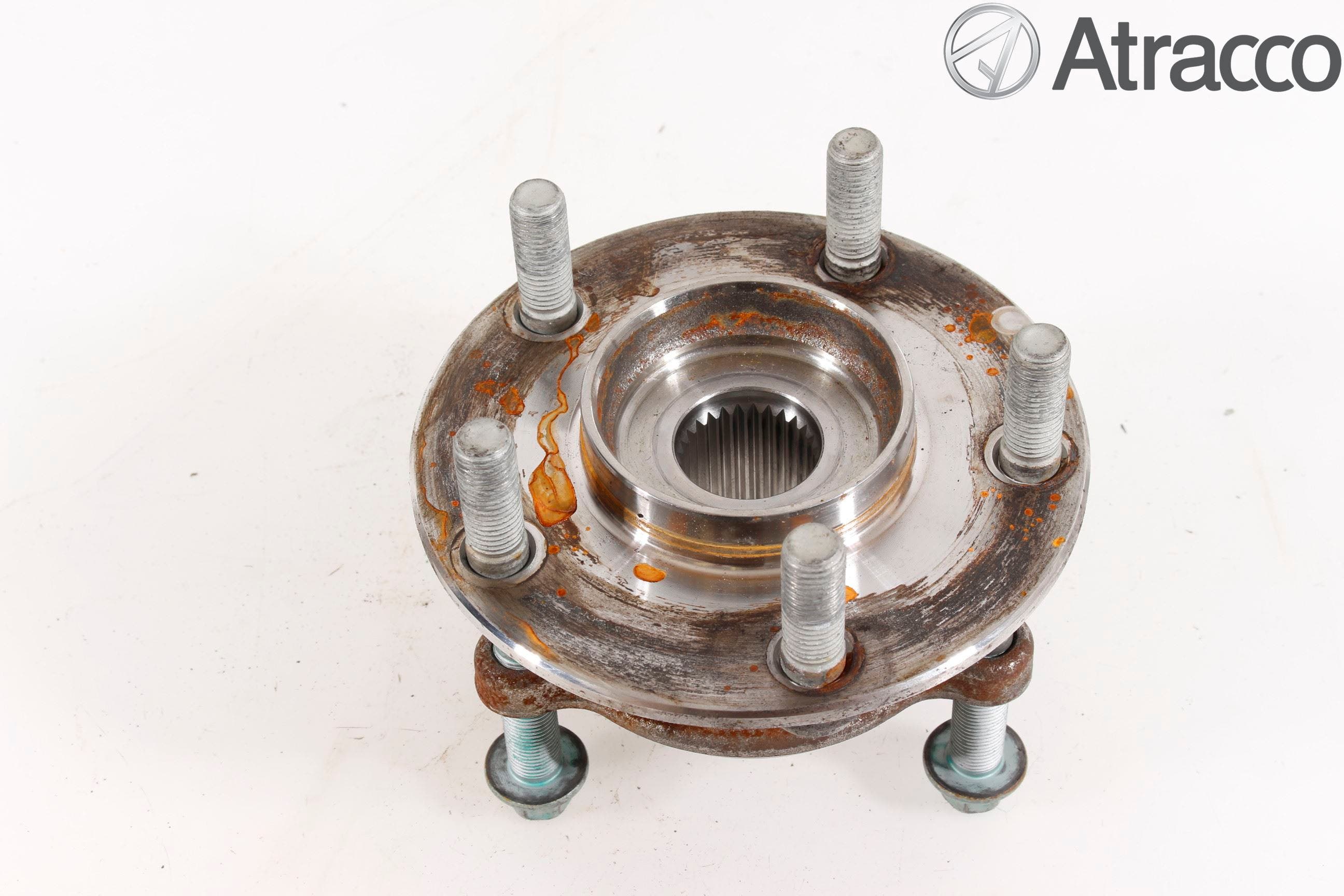 Mazda 3 III 14-19 Nav Fram