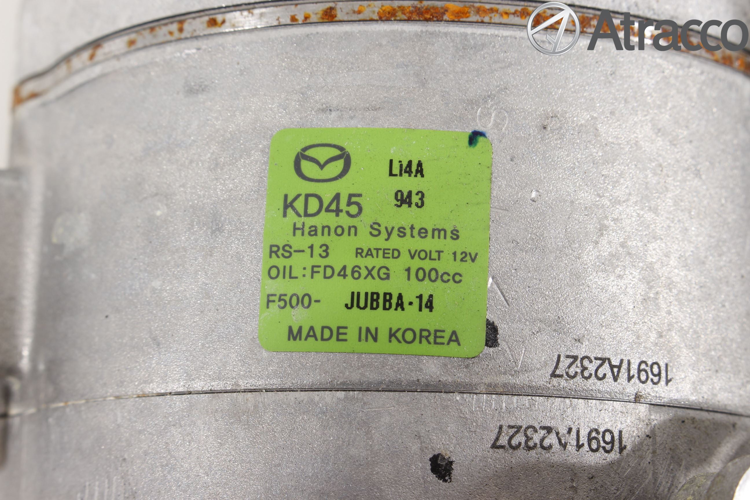 Mazda 3 III 14-19 Ac Kompressor