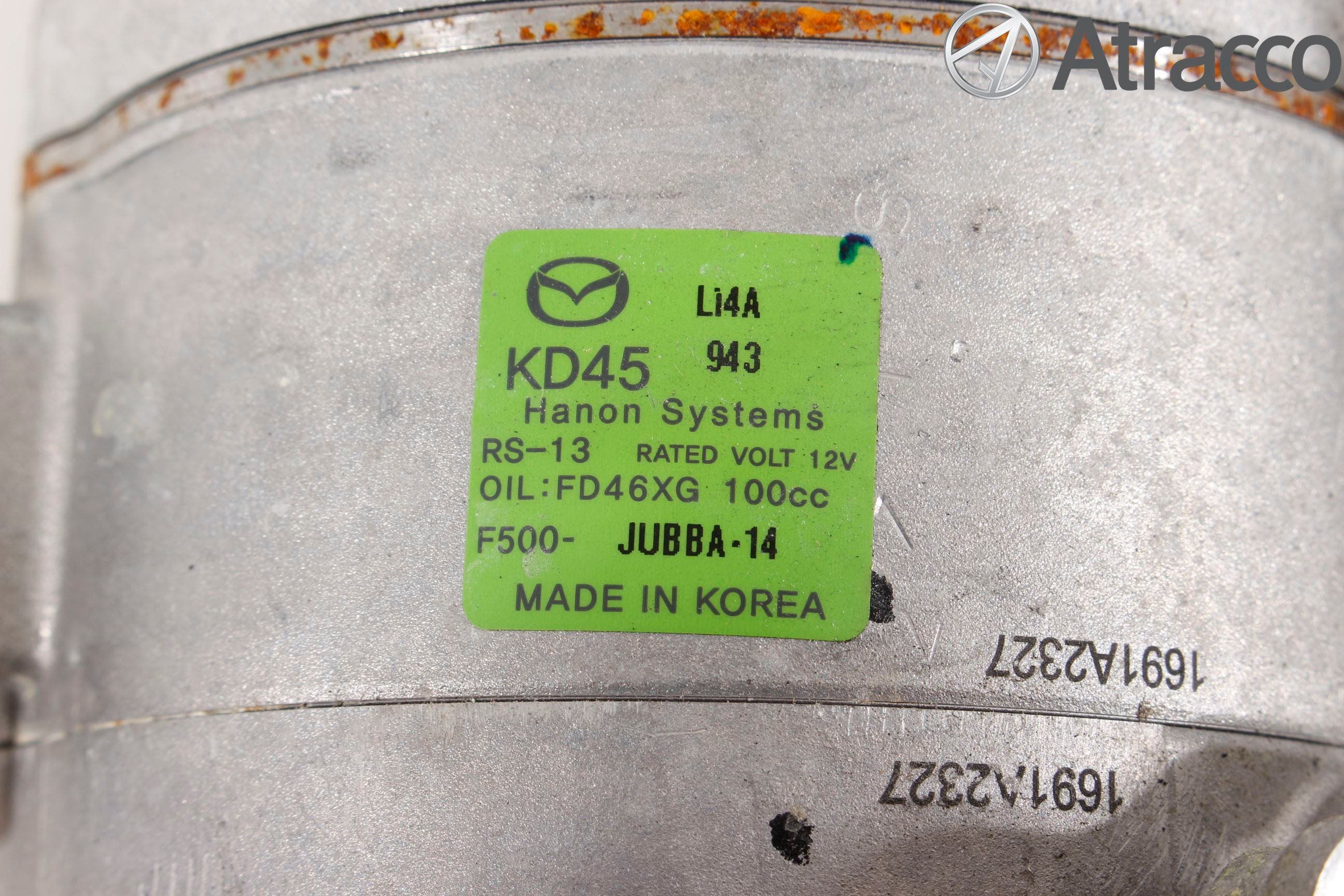 Mazda 3 III 14-19 Ac Kompressor