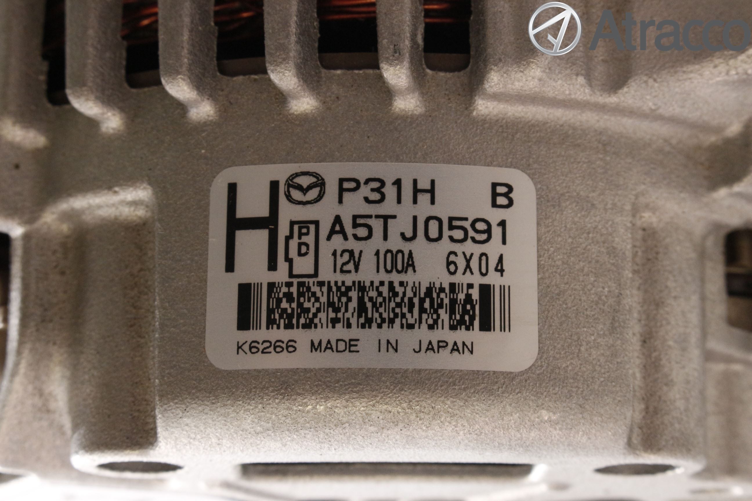 Mazda 3 III 14-19 Generator