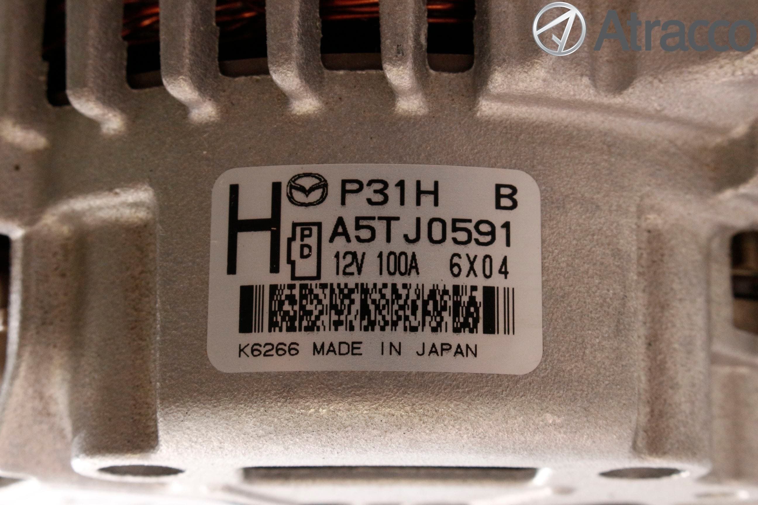 Mazda 3 III 14-19 Generator