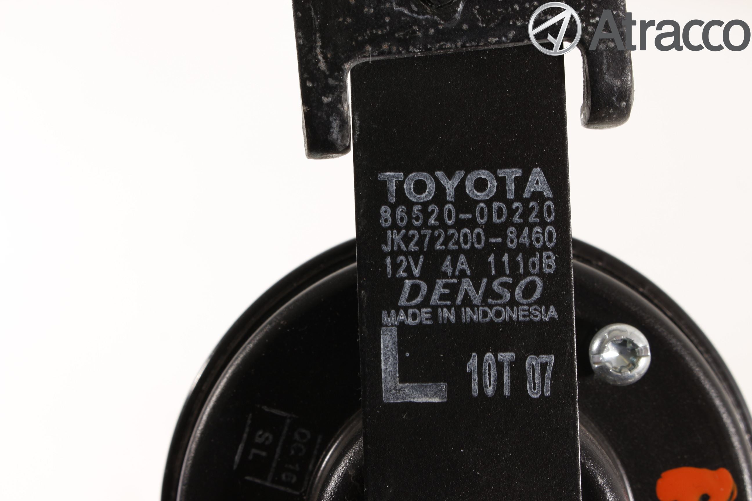 Toyota YARIS XP130 15-20 Signalhorn